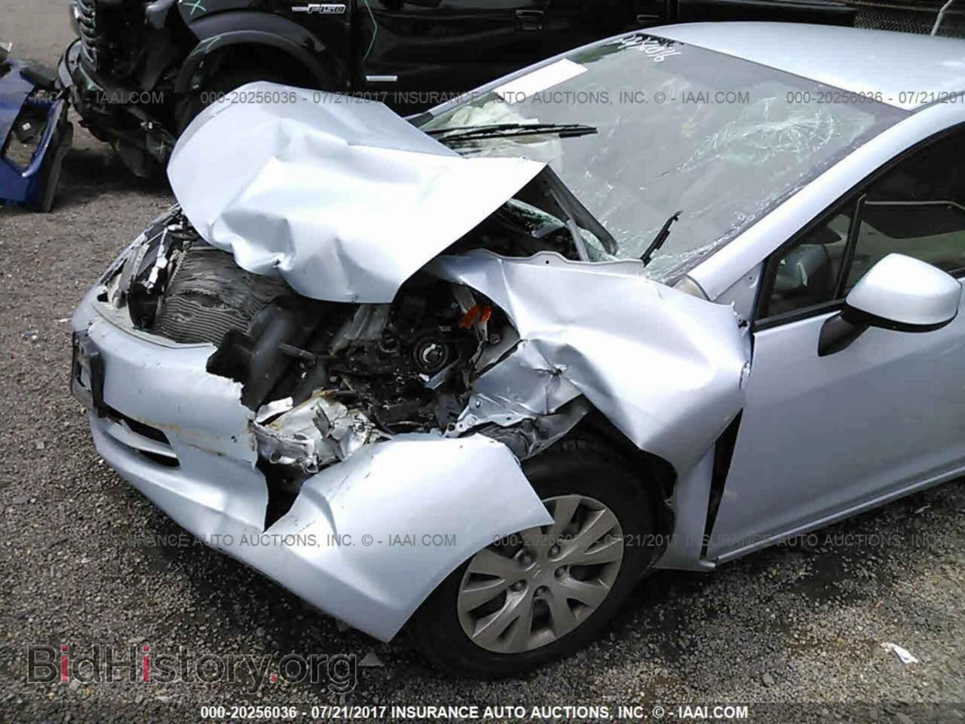 2012 Honda Civic - VIN: 2HGFB2F51CH590133 - Фото 6