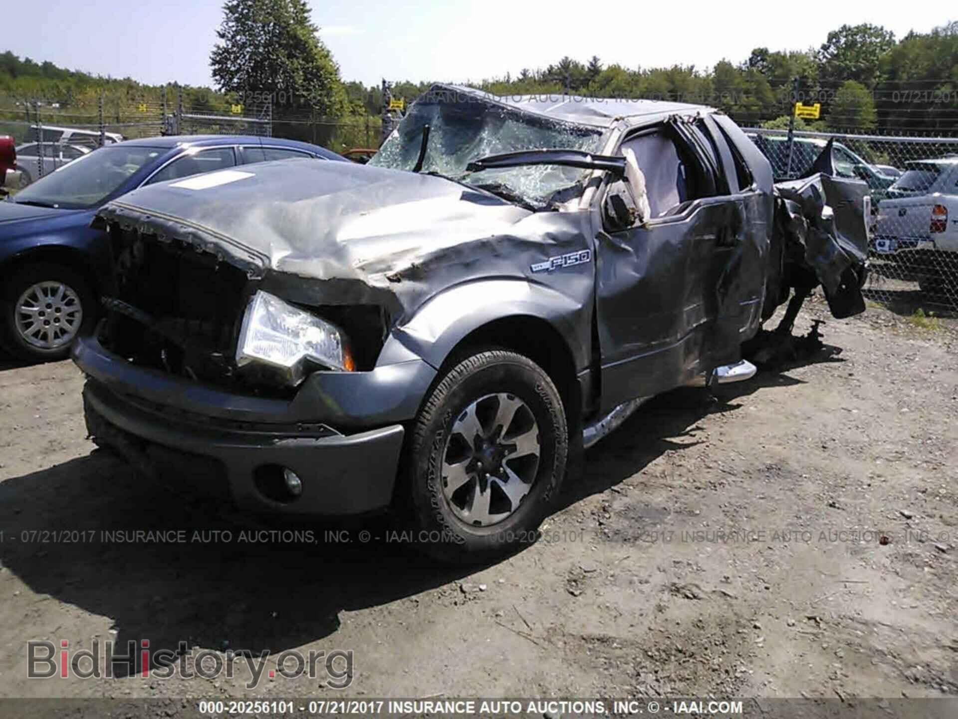 2013 Ford F150 - VIN: 1FTFX1EF7DFD07712 - Фото 2