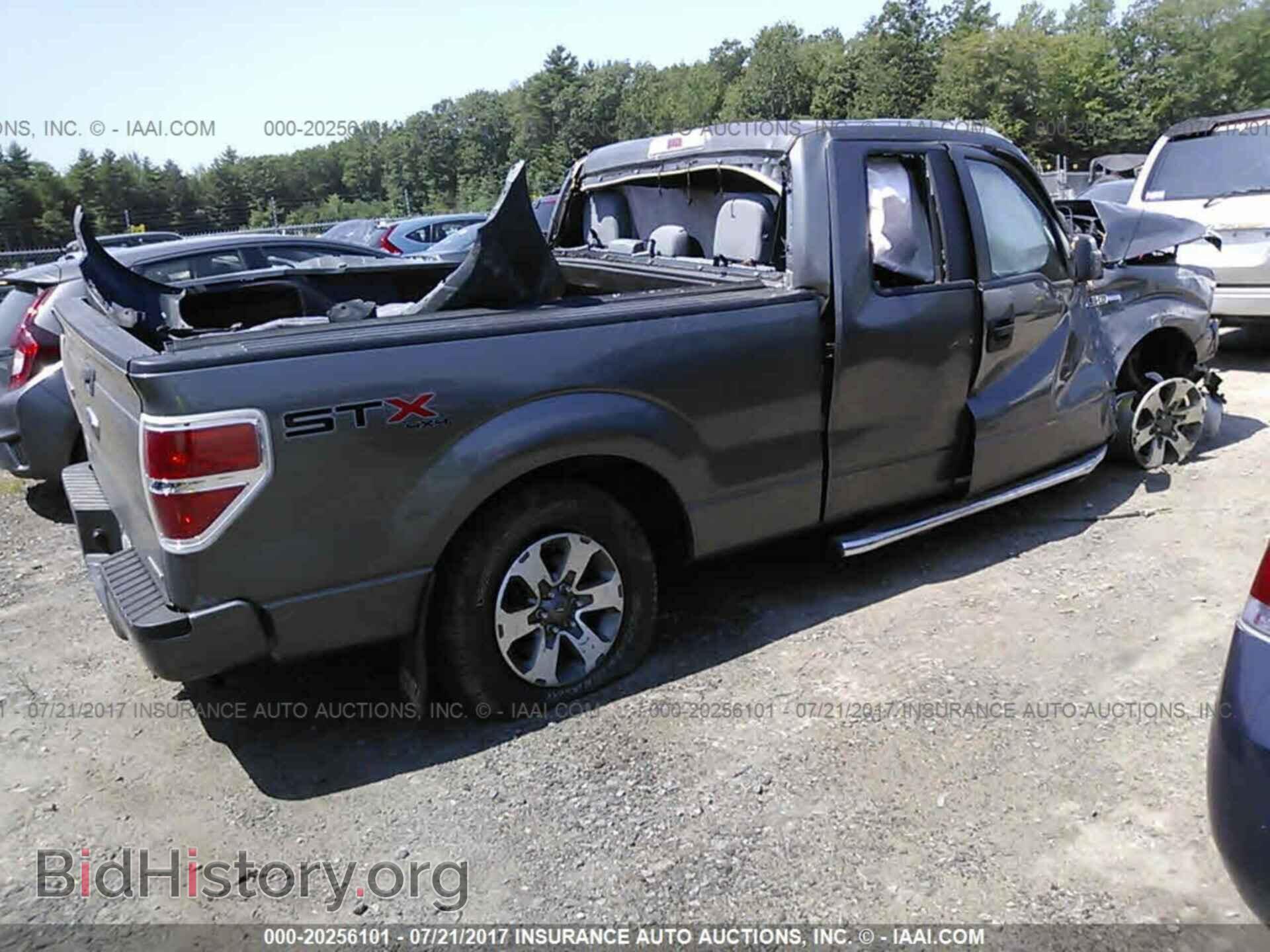 2013 Ford F150 - VIN: 1FTFX1EF7DFD07712 - Фото 4