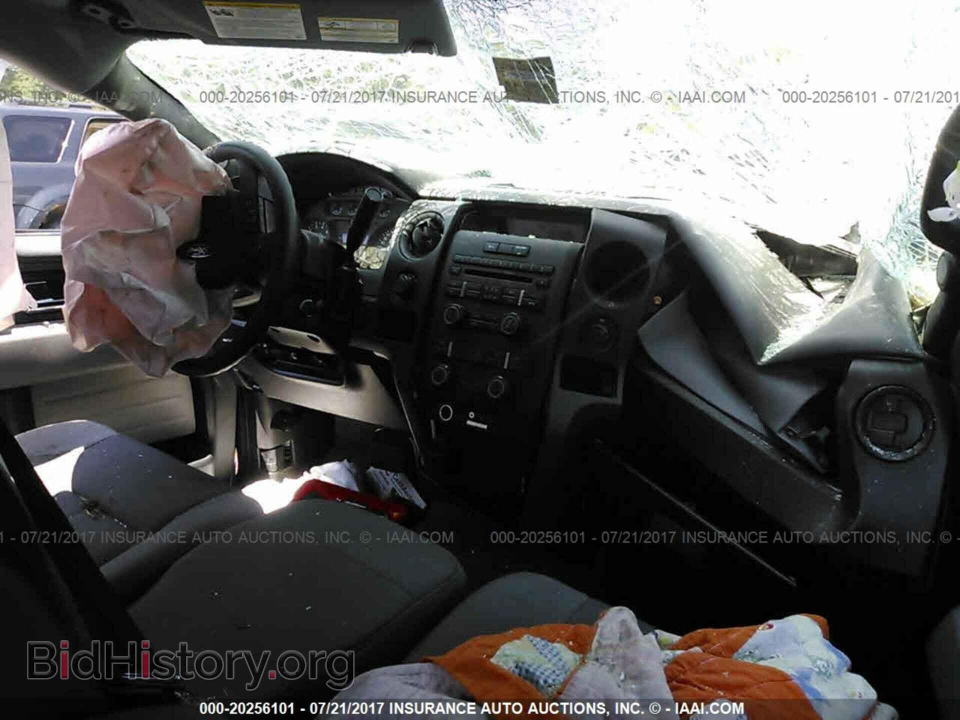 2013 Ford F150 - VIN: 1FTFX1EF7DFD07712 - Фото 5