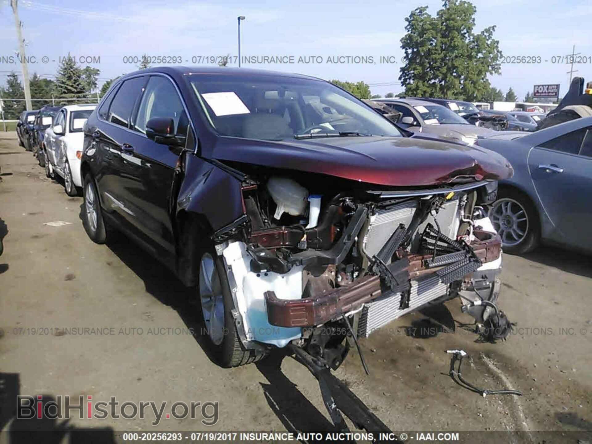 Photo 2FMPK3J91GBC36233 - Ford Edge 2016