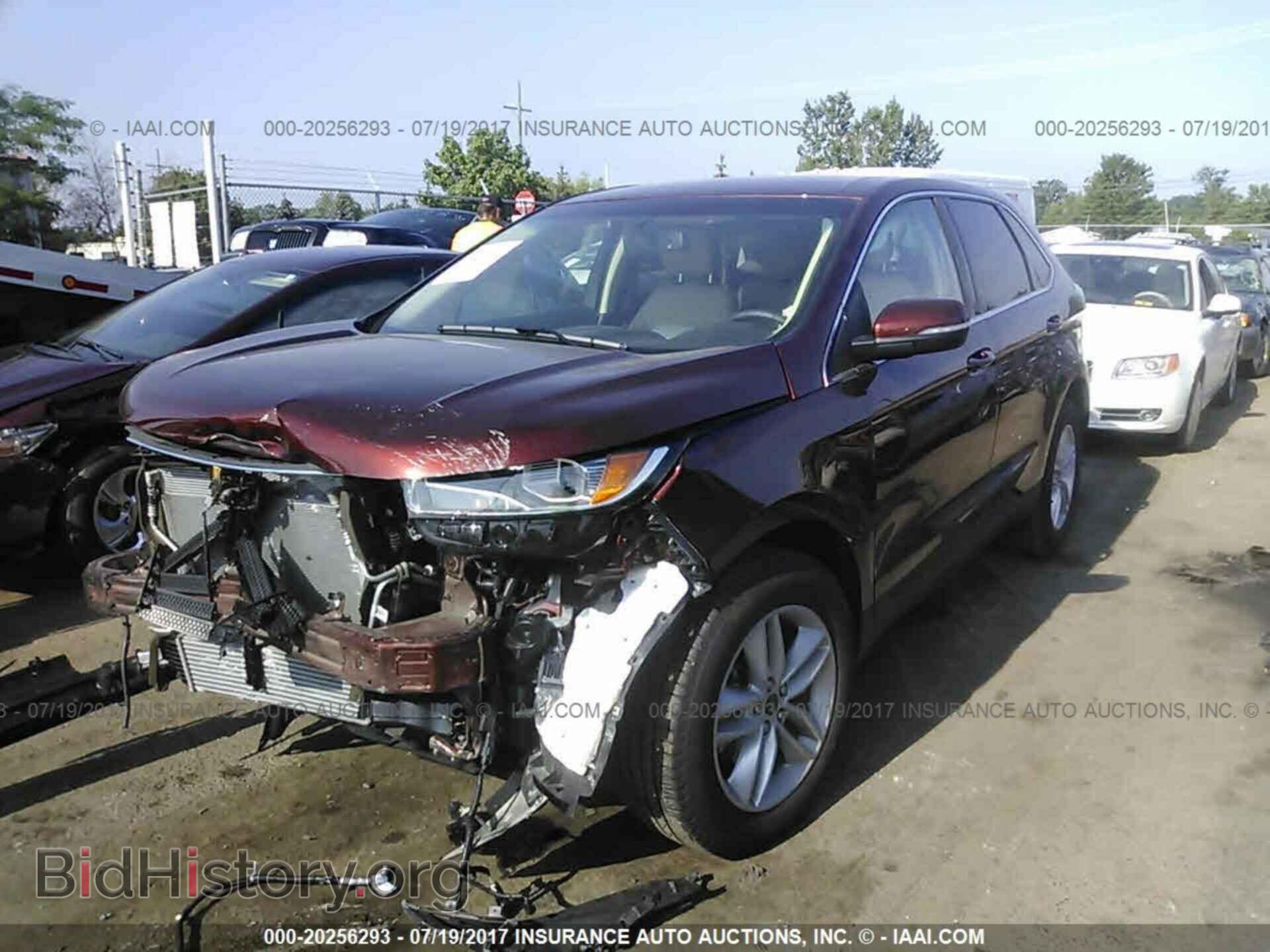 2016 Ford Edge - VIN: 2FMPK3J91GBC36233 - Photo 2