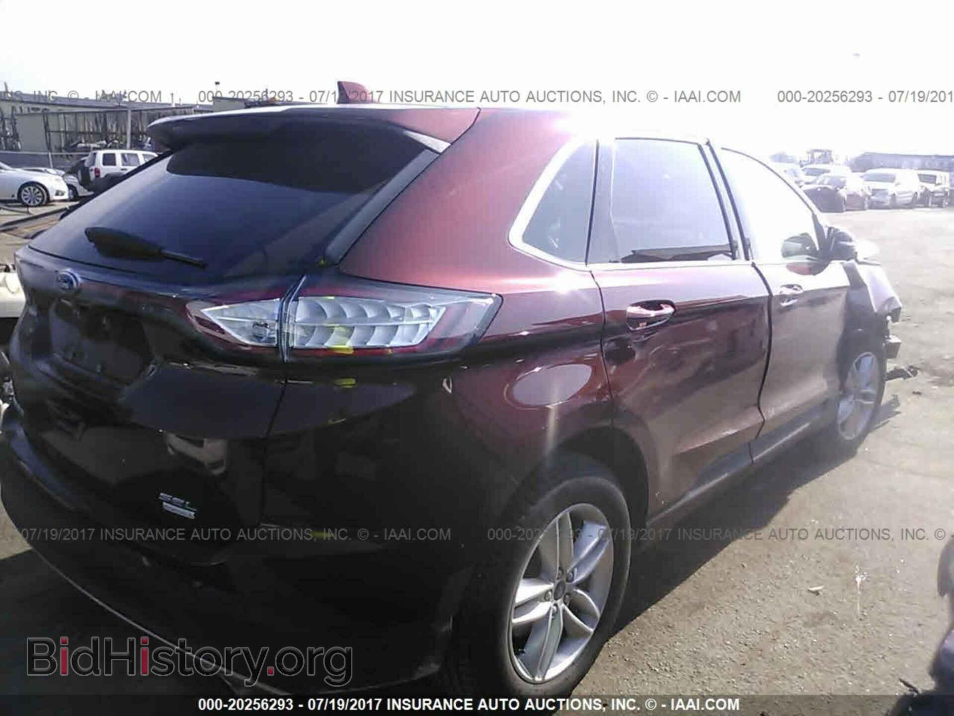 2016 Ford Edge - VIN: 2FMPK3J91GBC36233 - Photo 4