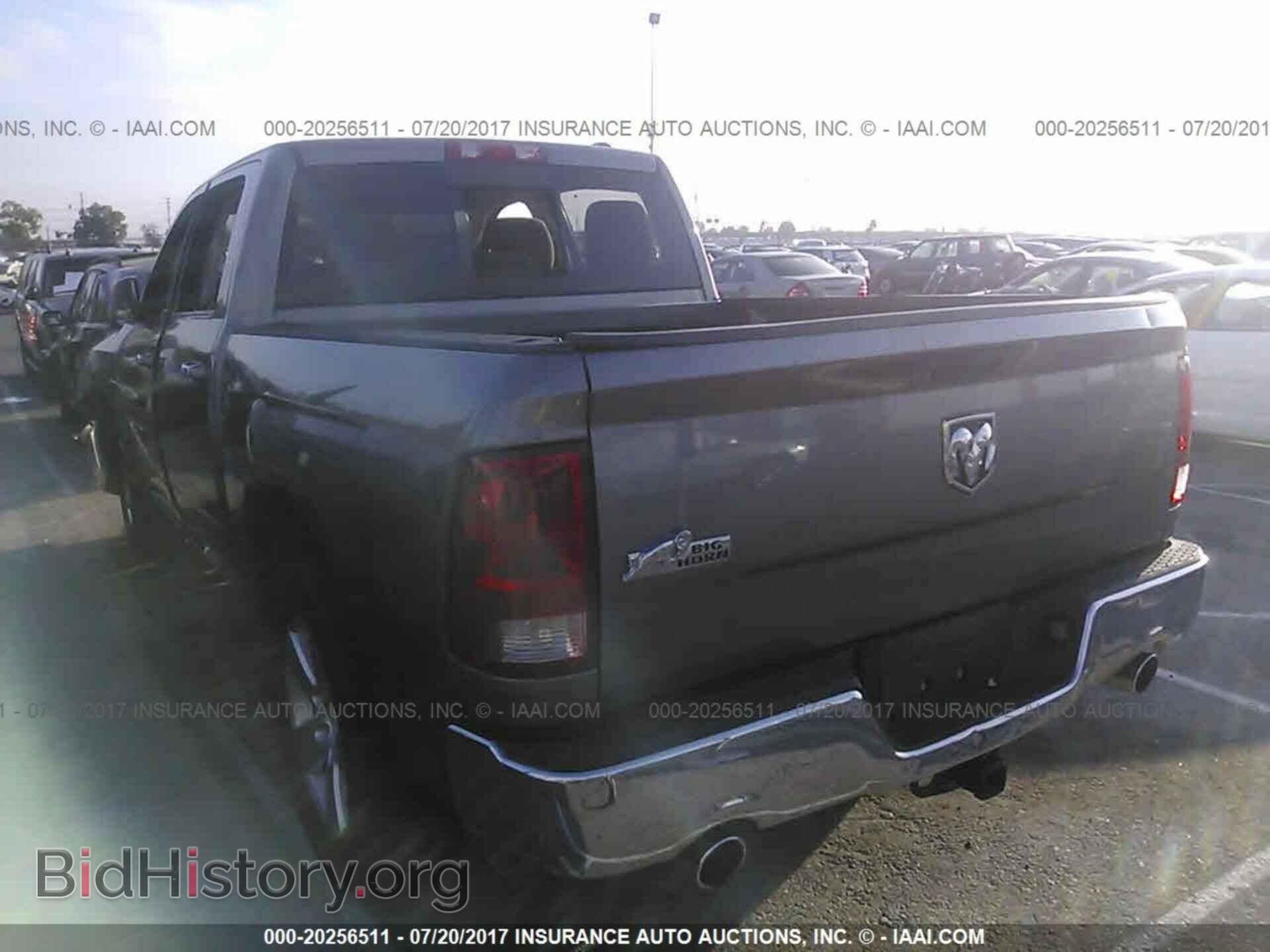 2011 Dodge Ram 1500 - VIN: 1D7RB1CT9BS503794 - Фото 3