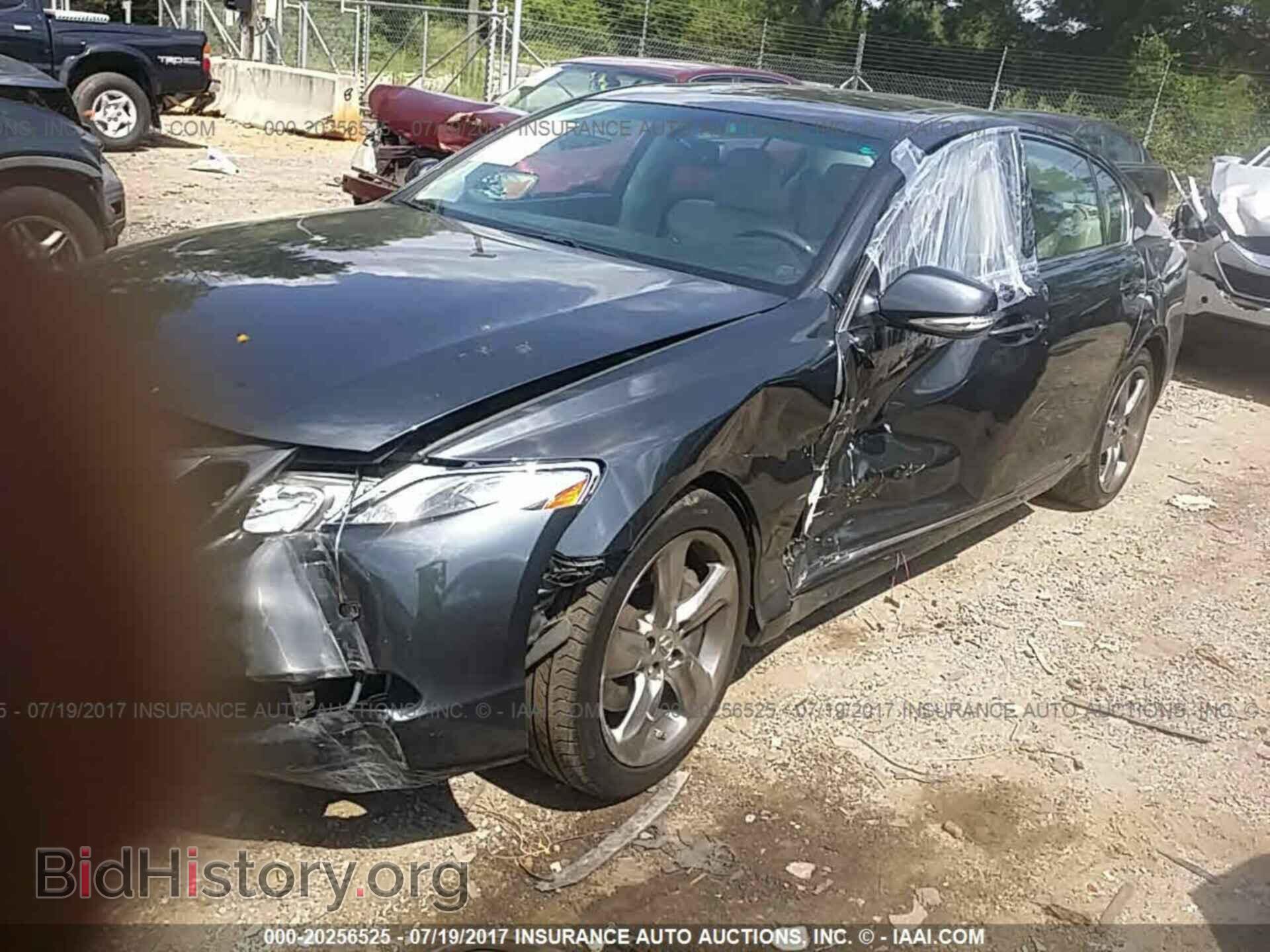 2011 Lexus Gs - VIN: JTHBE1KS4B0051680 - Фото 2