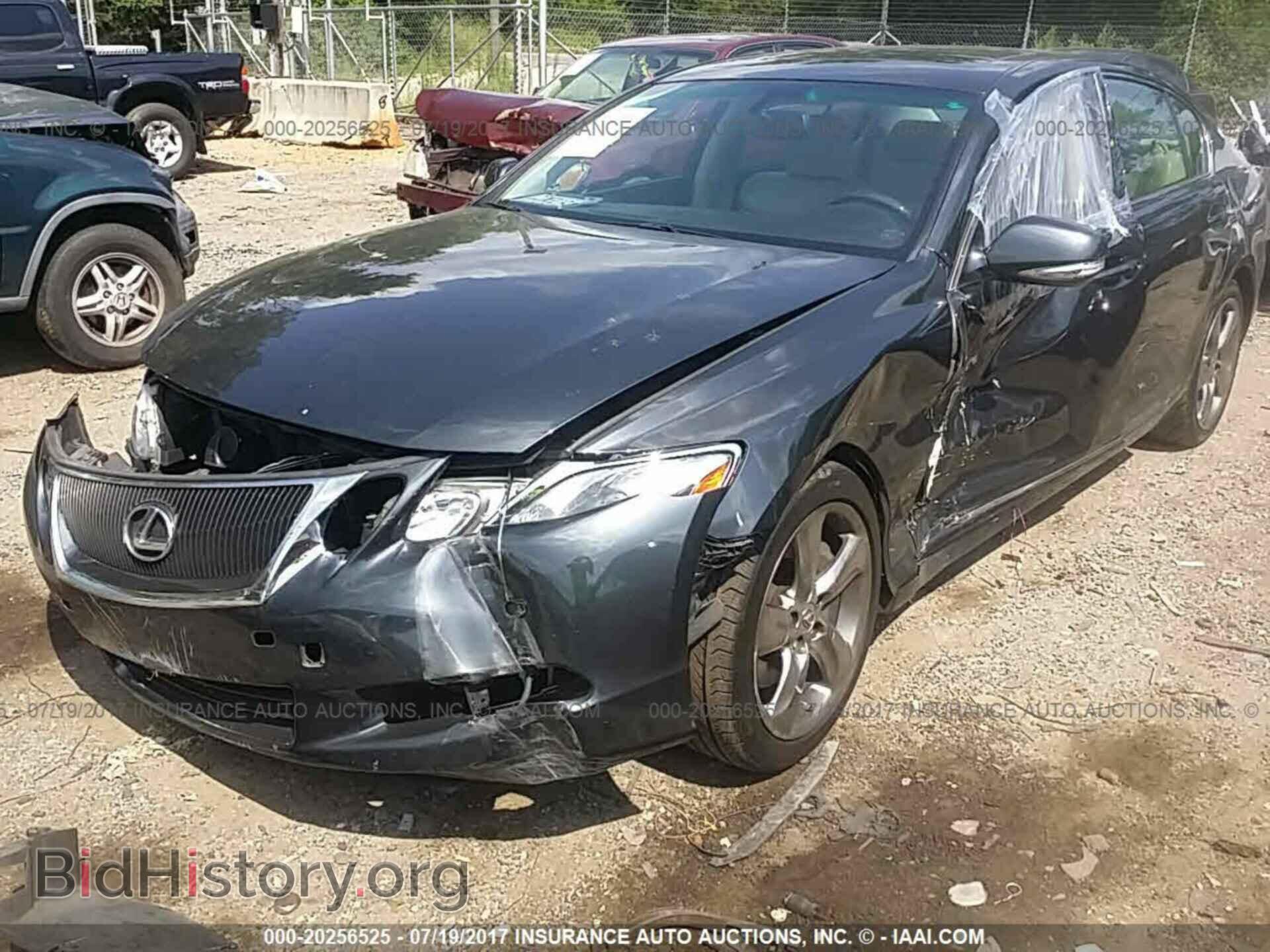 2011 Lexus Gs - VIN: JTHBE1KS4B0051680 - Фото 6