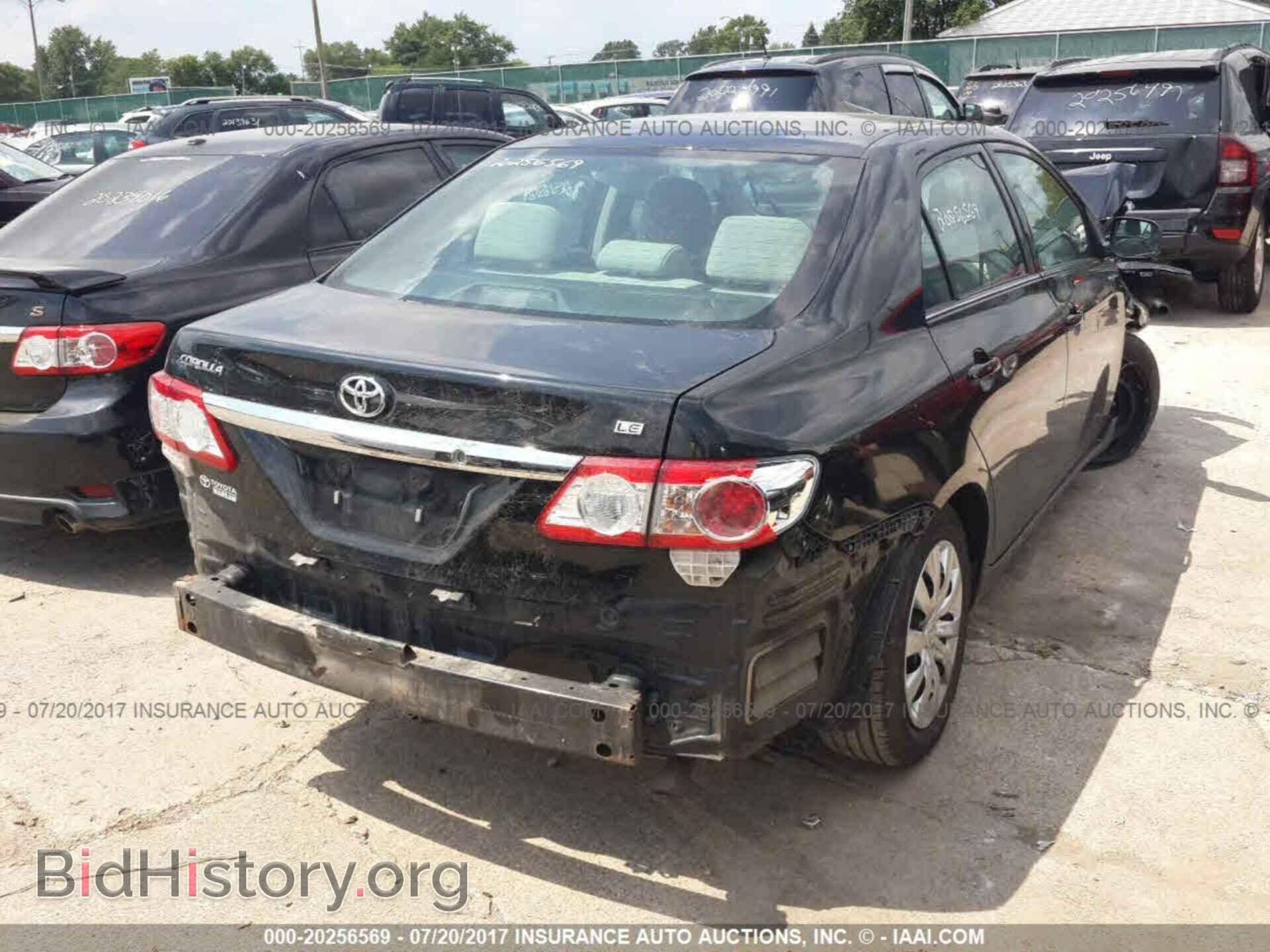2013 Toyota Corolla - VIN: 2T1BU4EE1DC073429 - Фото 4