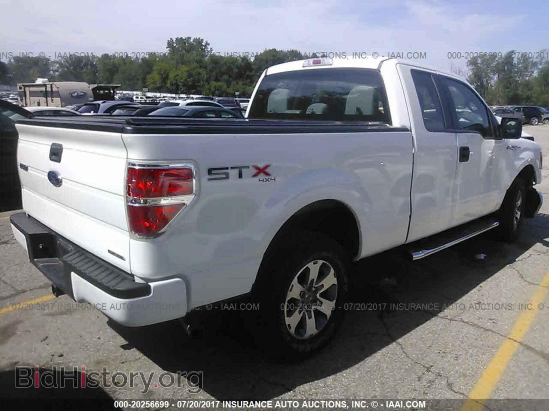 2013 Ford F150 - VIN: 1FTFX1EF2DFE00976 - Photo 4