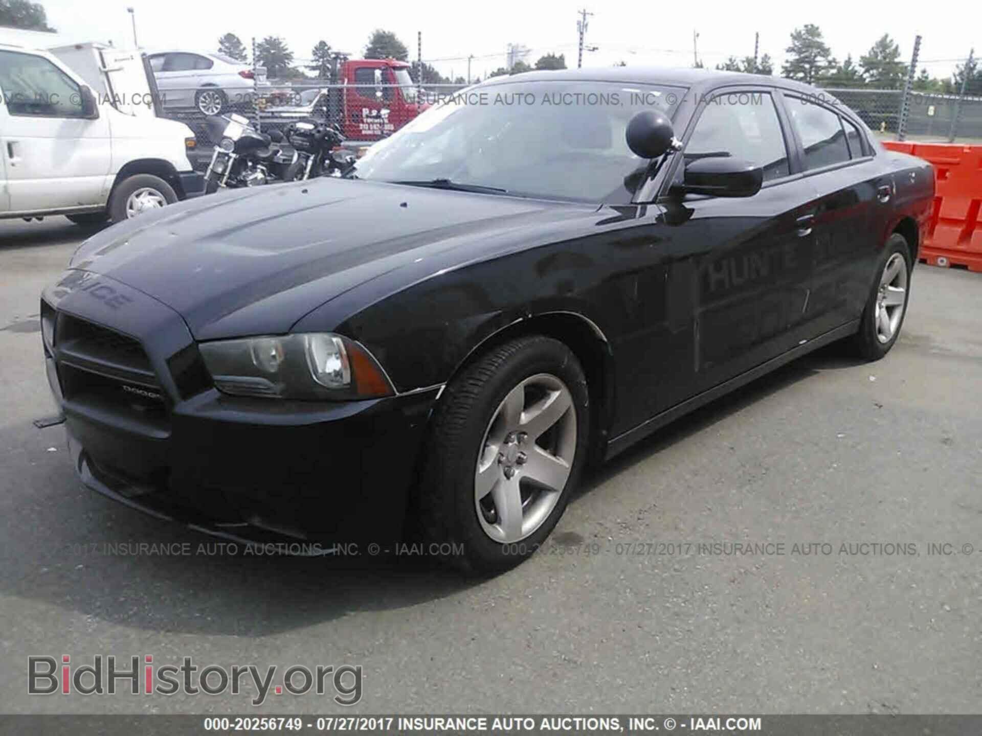 2012 Dodge Charger - VIN: 2C3CDXAT0CH201047 - Фото 2