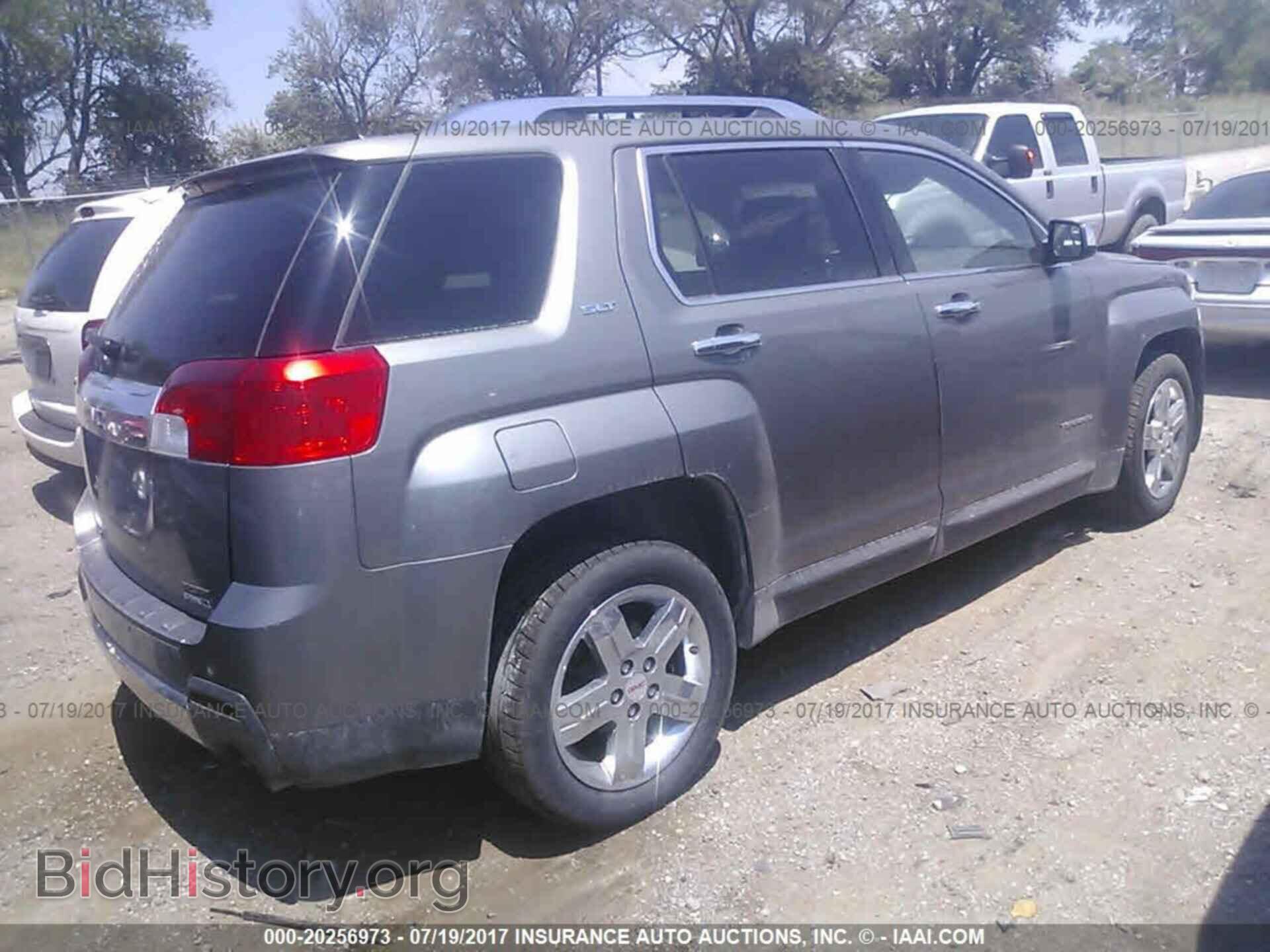 2012 Gmc Terrain - VIN: 2GKFLXE56C6347198 - Фото 4