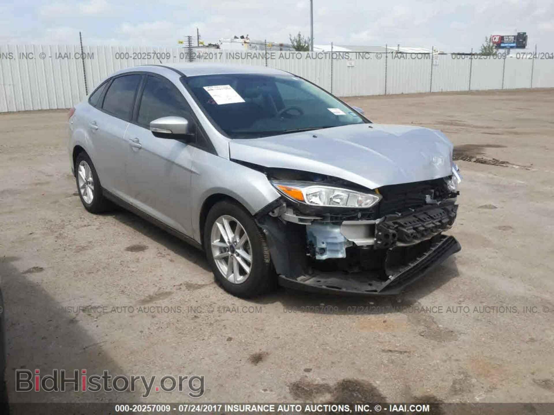 Фотография 1FADP3F21FL368403 - Ford Focus 2015