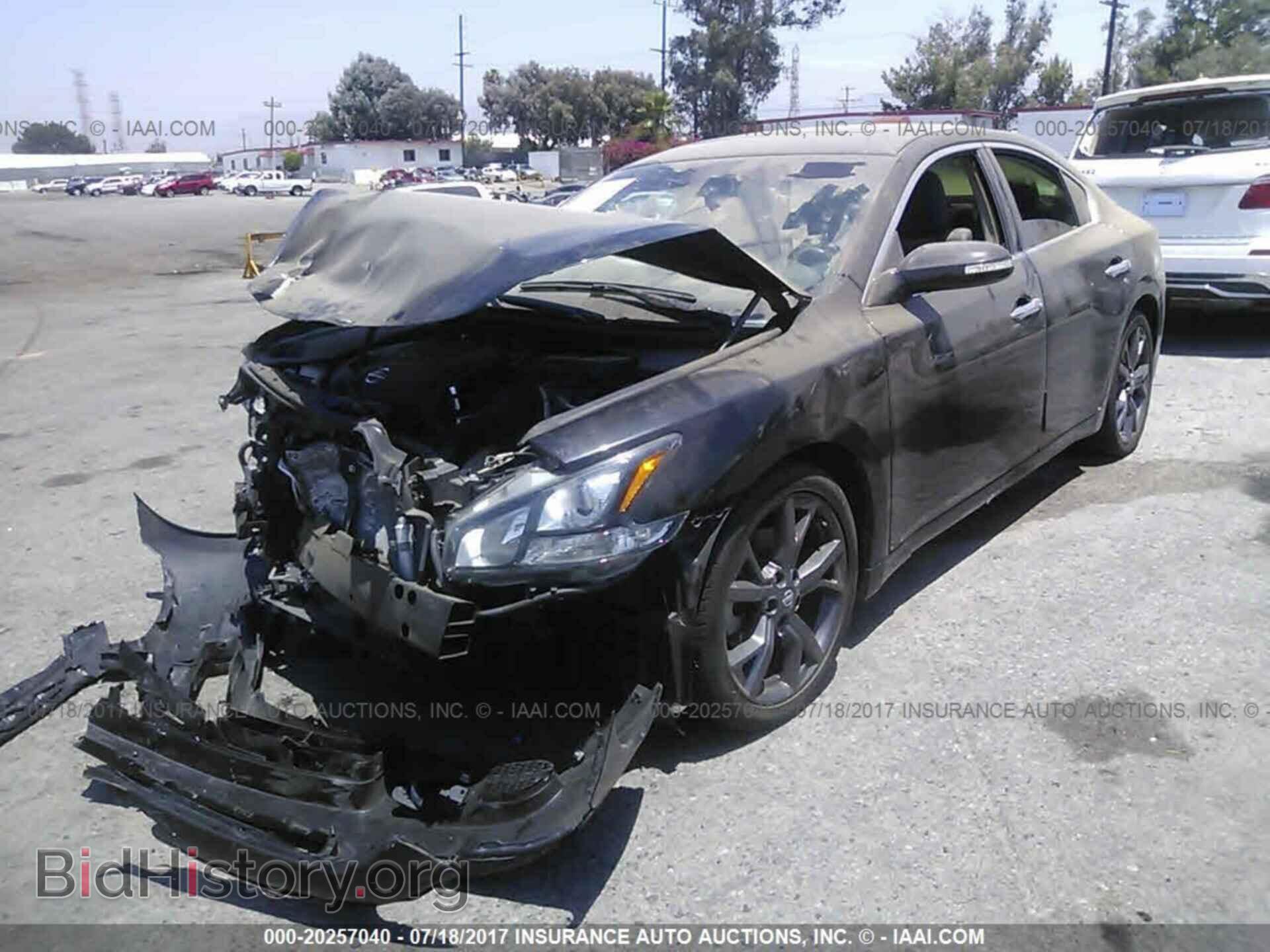 2014 Nissan Maxima - VIN: 1N4AA5AP9EC906363 - Фото 2