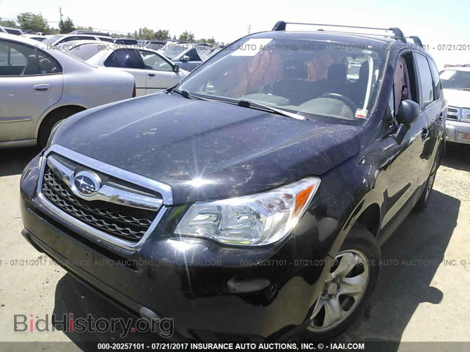 2014 Subaru Forester - VIN: JF2SJAAC7EG456811 - Фото 2