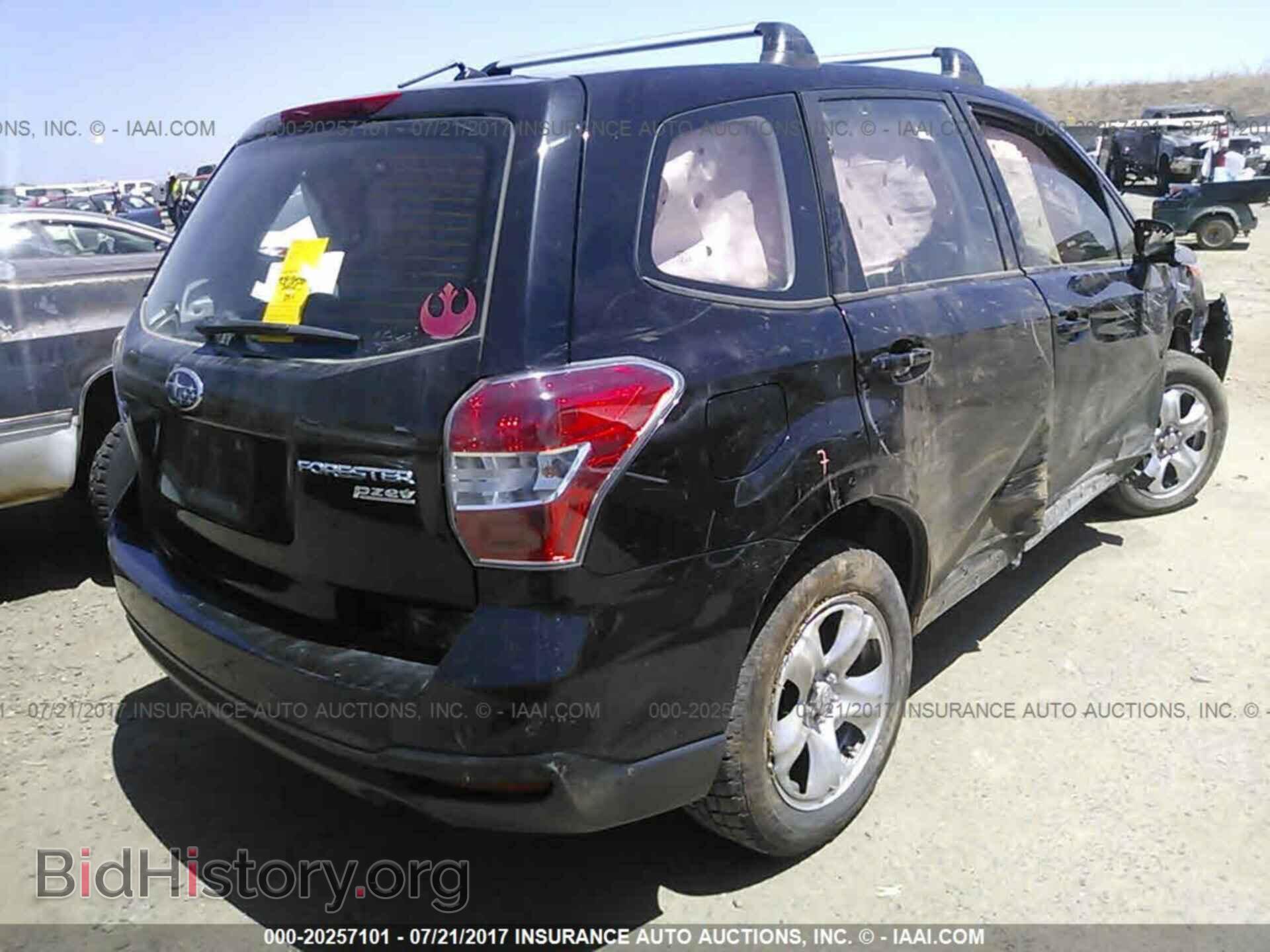 2014 Subaru Forester - VIN: JF2SJAAC7EG456811 - Фото 4