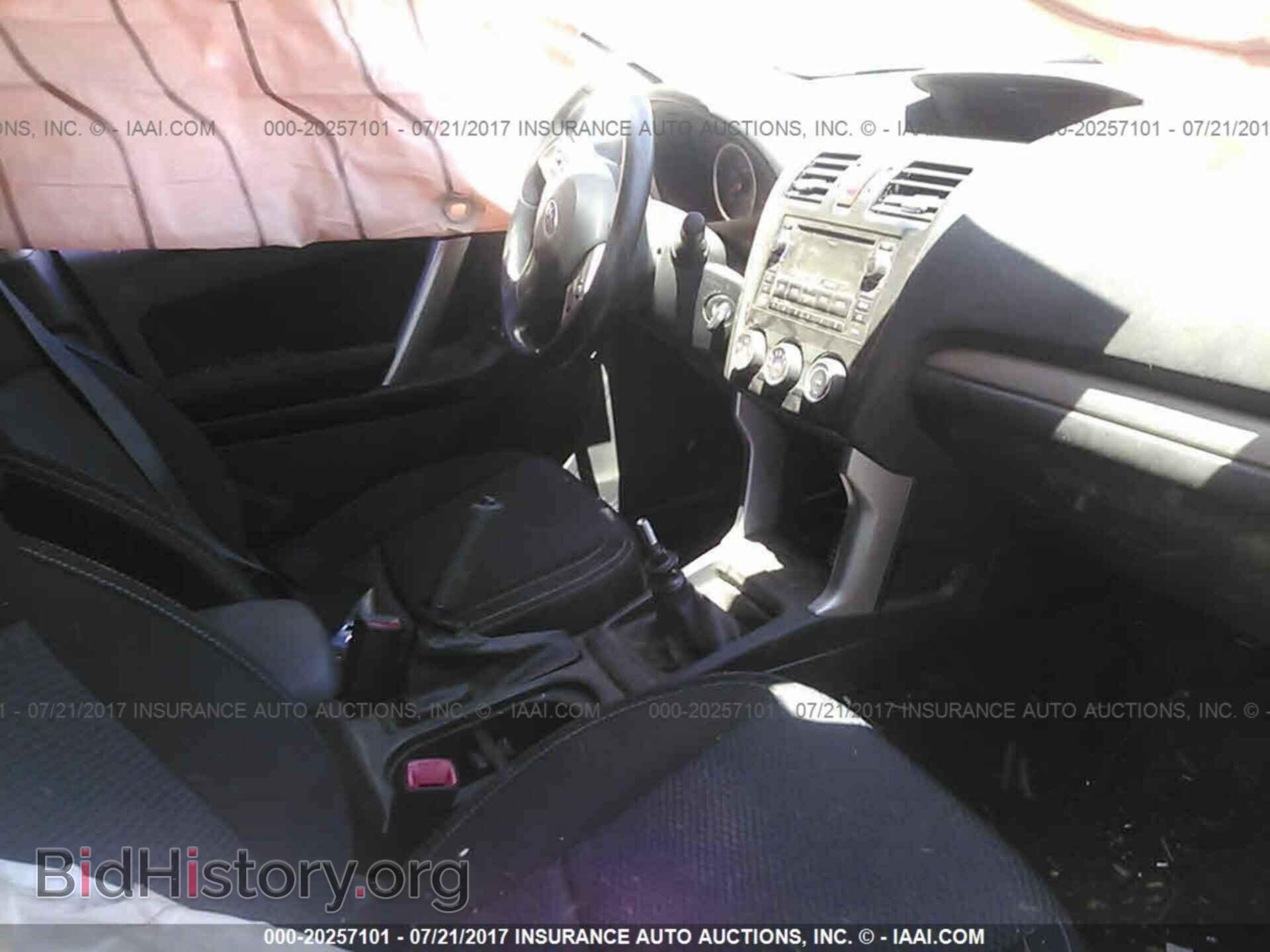 2014 Subaru Forester - VIN: JF2SJAAC7EG456811 - Фото 5