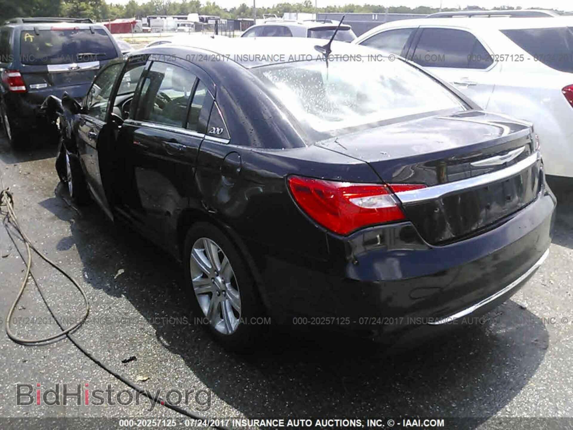 2012 Chrysler 200 - VIN: 1C3CCBBB9CN300338 - Фото 3