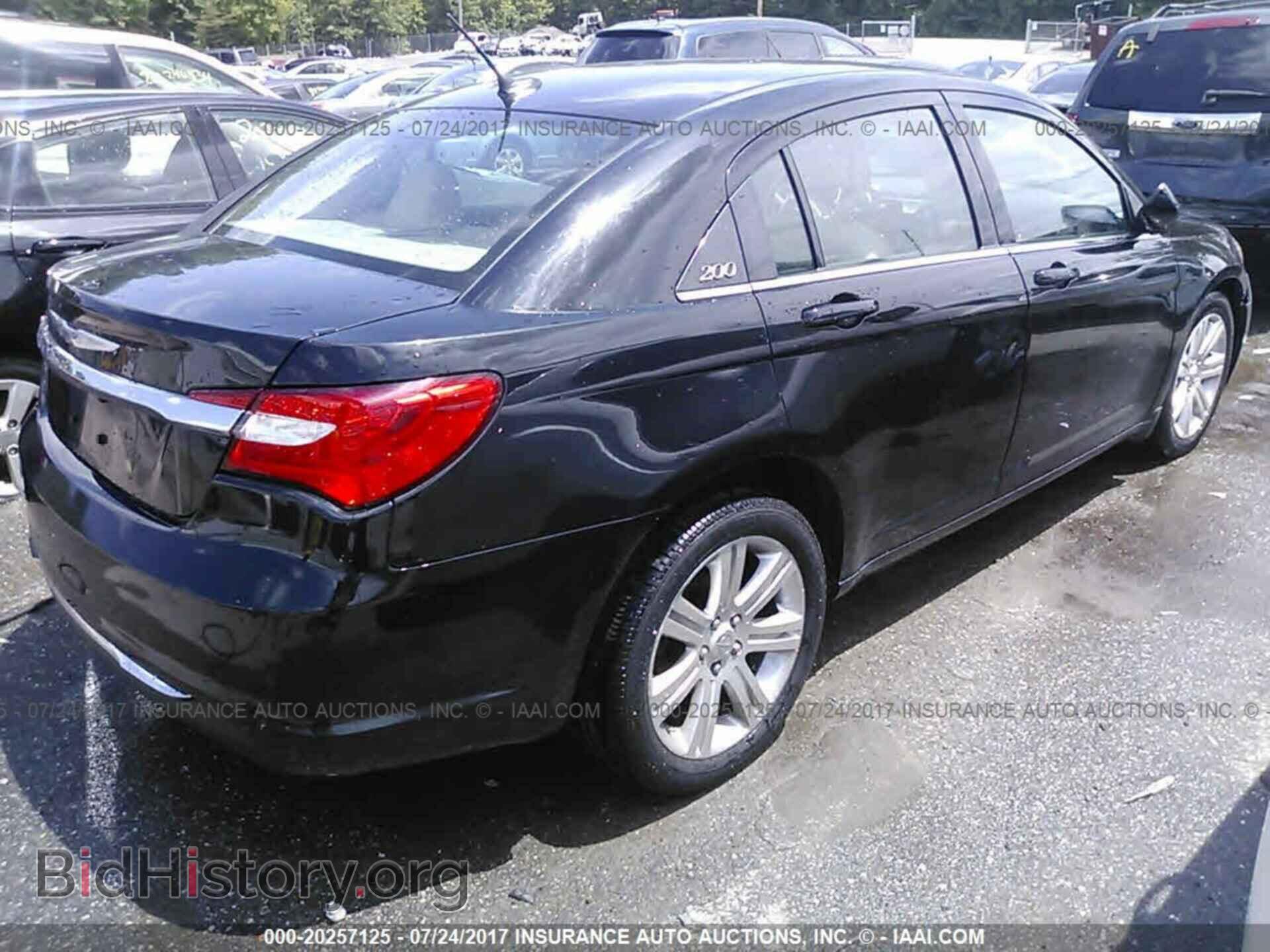 2012 Chrysler 200 - VIN: 1C3CCBBB9CN300338 - Фото 4