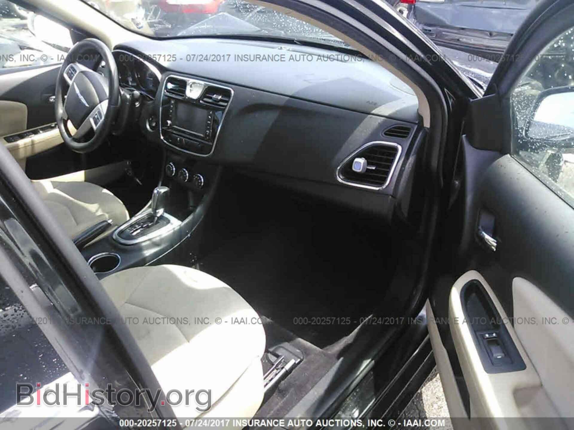 2012 Chrysler 200 - VIN: 1C3CCBBB9CN300338 - Фото 5
