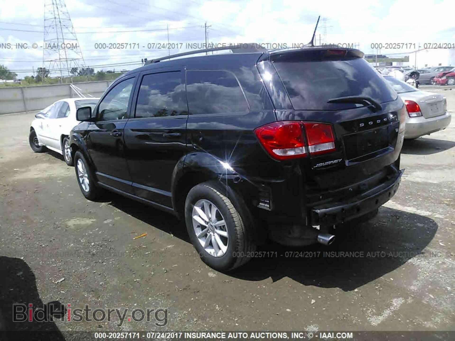 2015 Dodge Journey - VIN: 3C4PDCBG3FT591466 - Photo 3