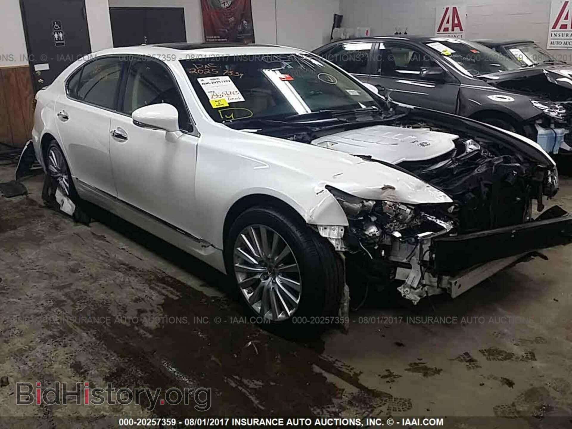 Photo JTHDL5EF9E5006617 - Lexus Ls 2014