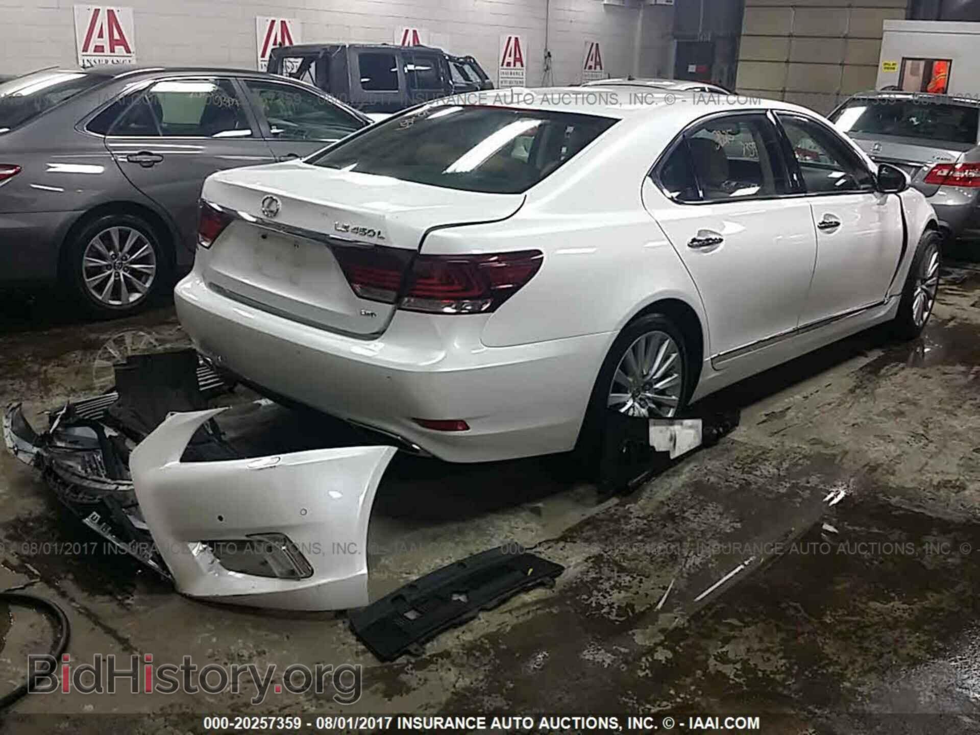 2014 Lexus Ls - VIN: JTHDL5EF9E5006617 - Фото 4