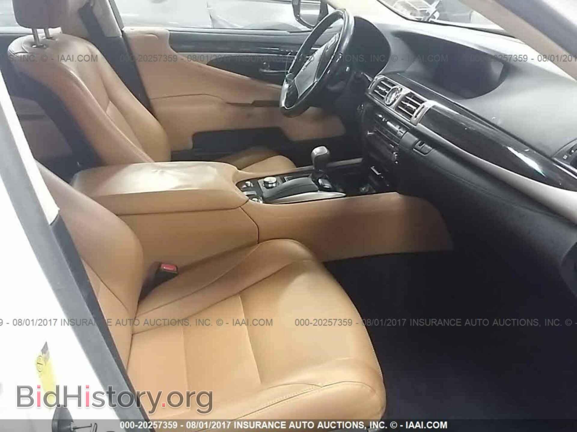 2014 Lexus Ls - VIN: JTHDL5EF9E5006617 - Фото 5