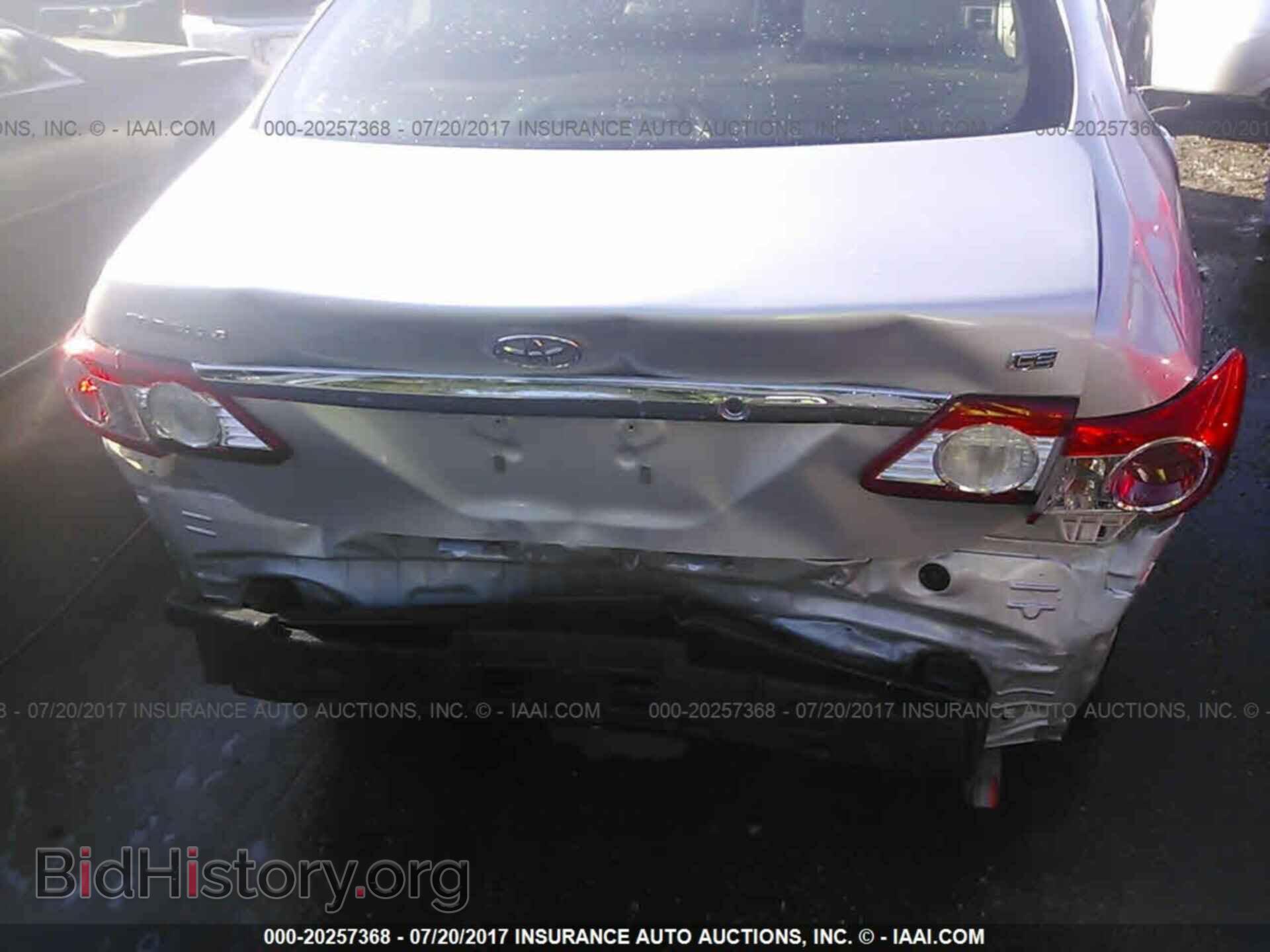 2012 Toyota Corolla - VIN: 2T1BU4EE9CC906022 - Фото 6