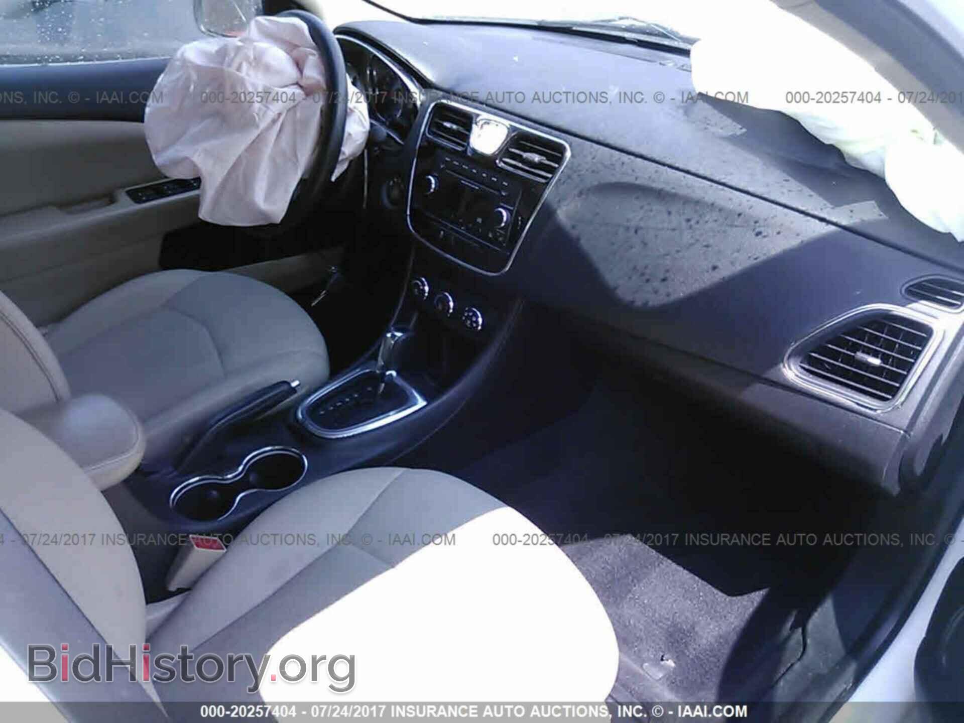 2013 Chrysler 200 - VIN: 1C3CCBAB1DN691780 - Фото 5