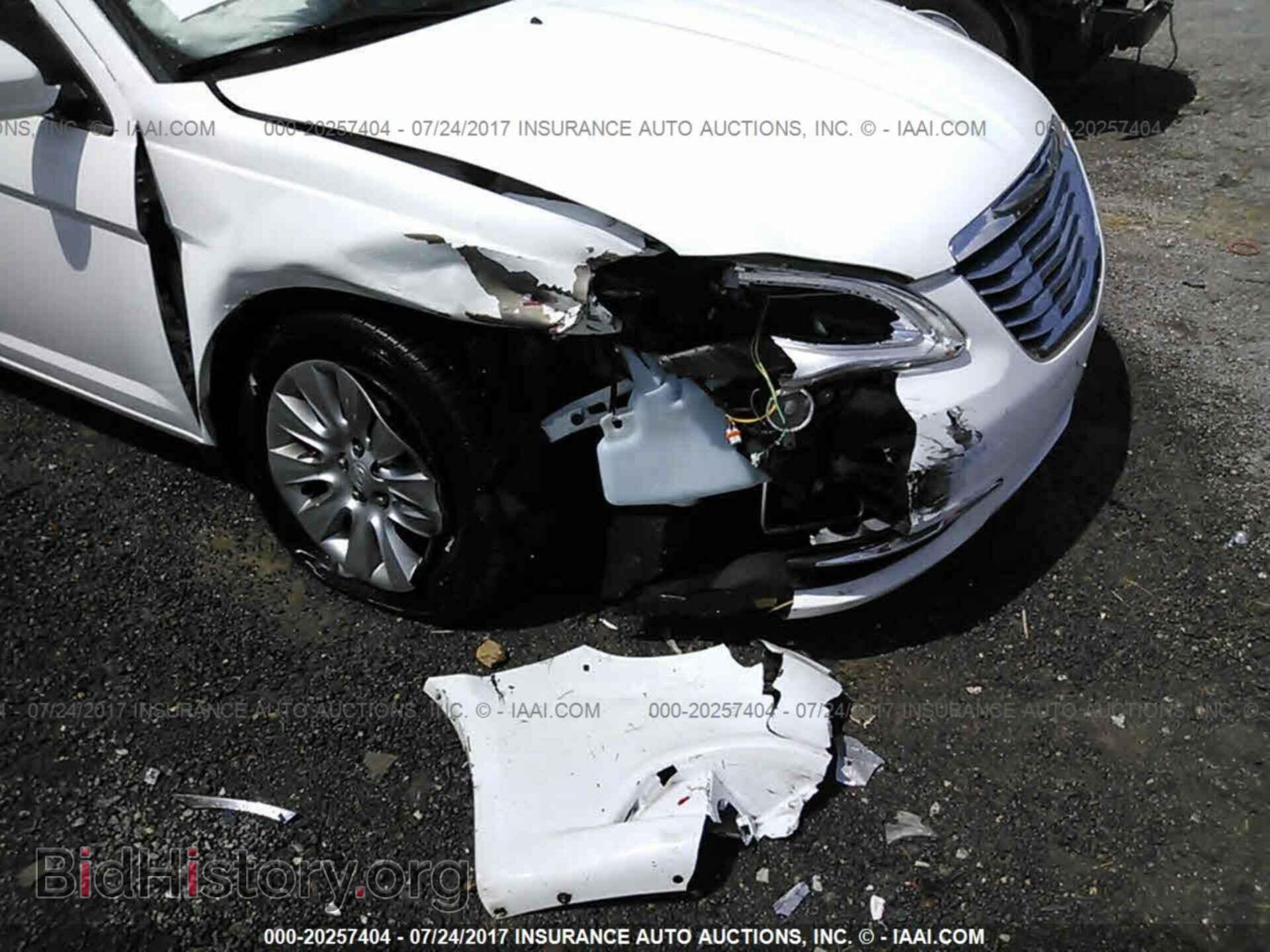 2013 Chrysler 200 - VIN: 1C3CCBAB1DN691780 - Фото 6
