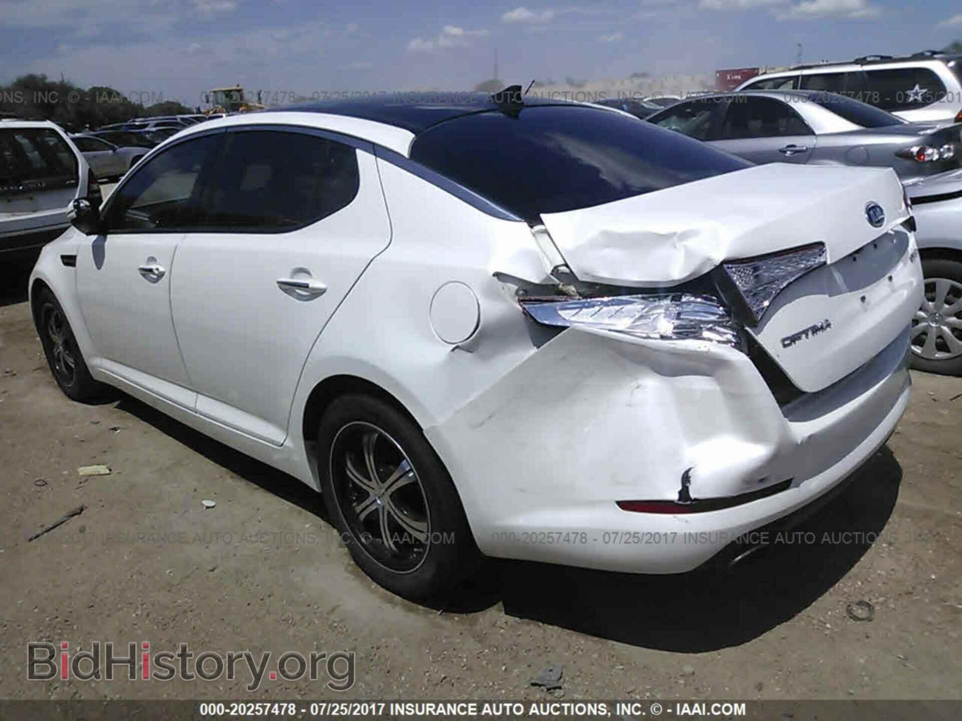2011 Kia Optima - VIN: KNAGN4A74B5188334 - Фото 3