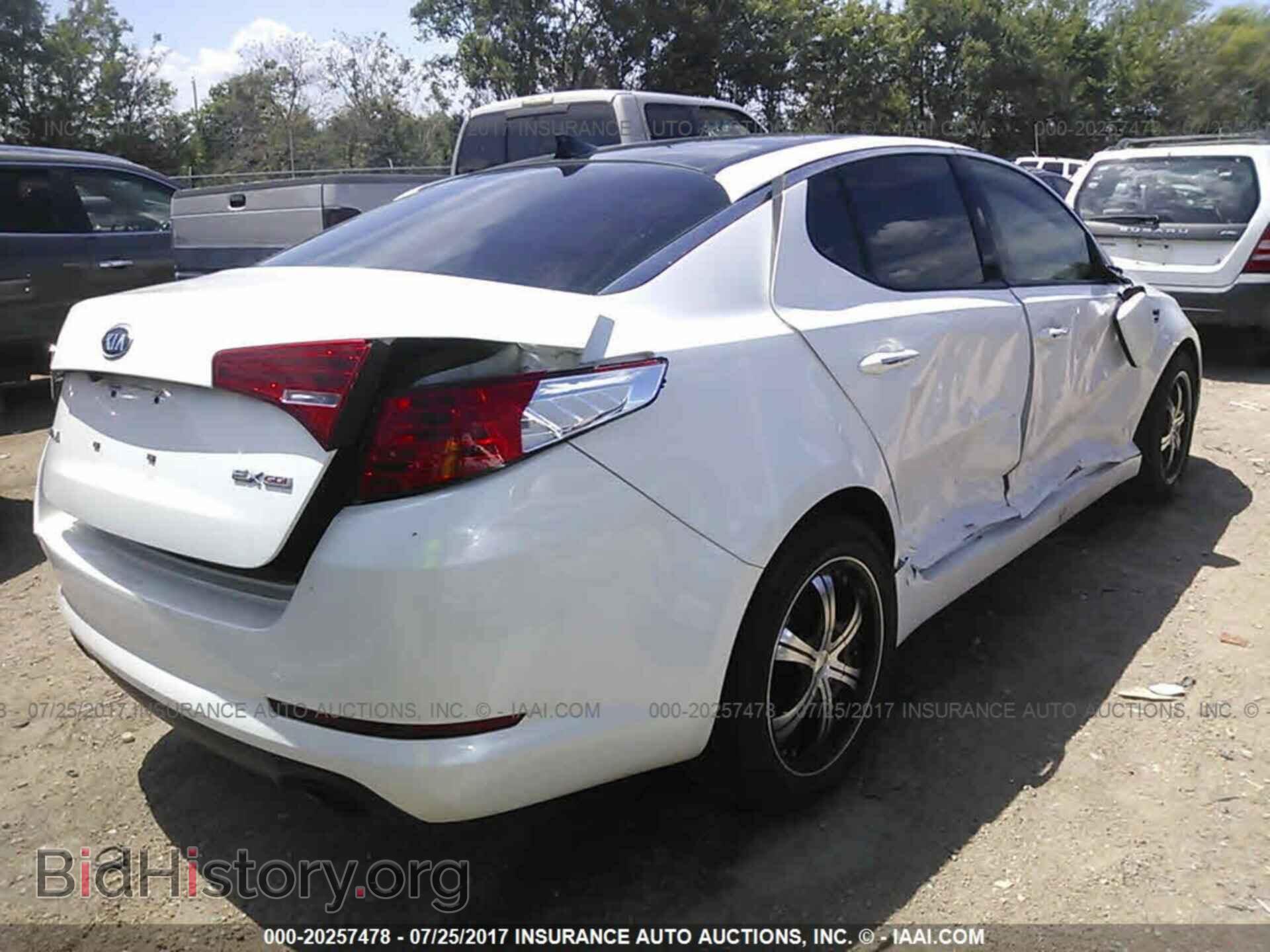 2011 Kia Optima - VIN: KNAGN4A74B5188334 - Фото 4