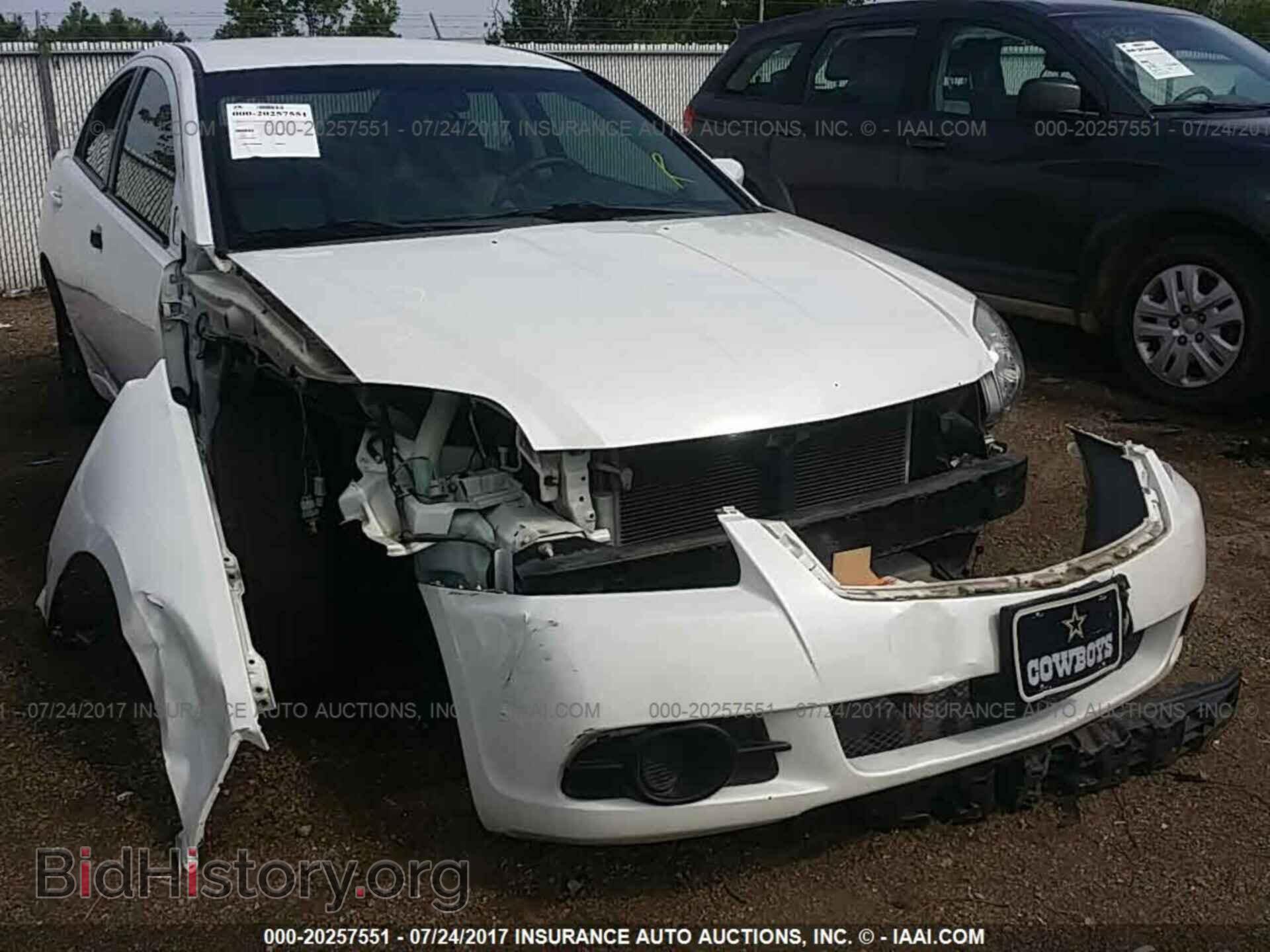 2012 Mitsubishi Galant - VIN: 4A32B3FF4CE014634 - Фото 6