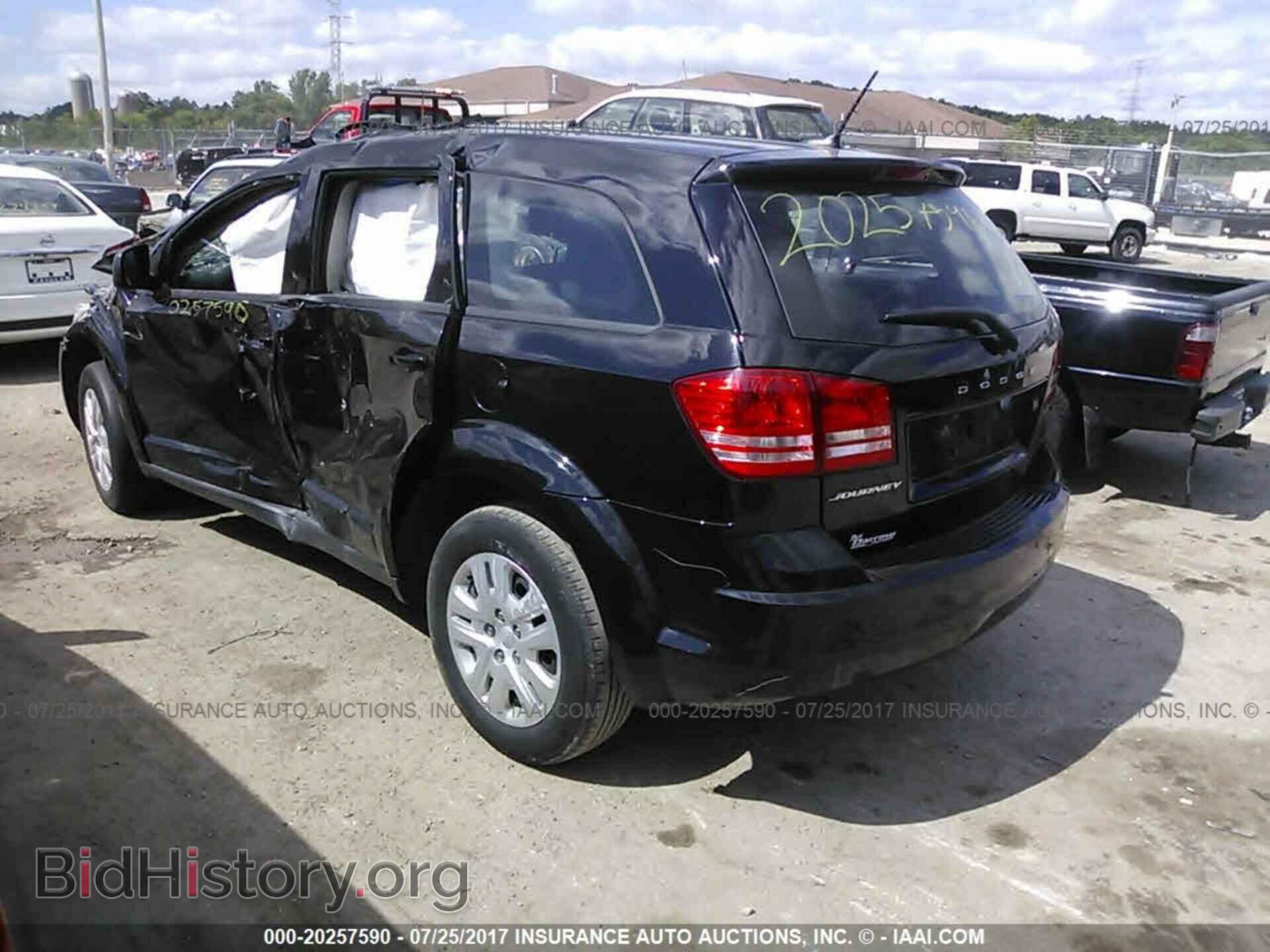 2015 Dodge Journey - VIN: 3C4PDCAB7FT654896 - Фото 3