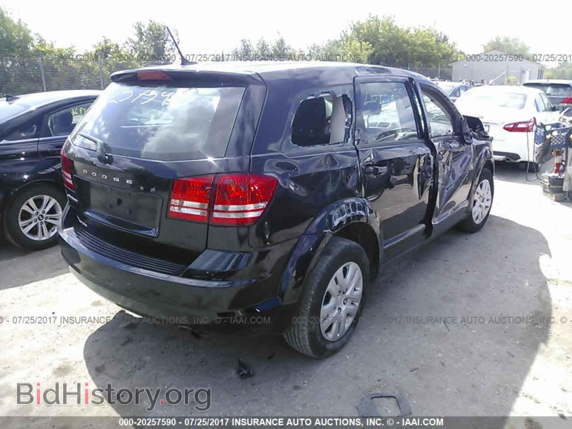 2015 Dodge Journey - VIN: 3C4PDCAB7FT654896 - Фото 4