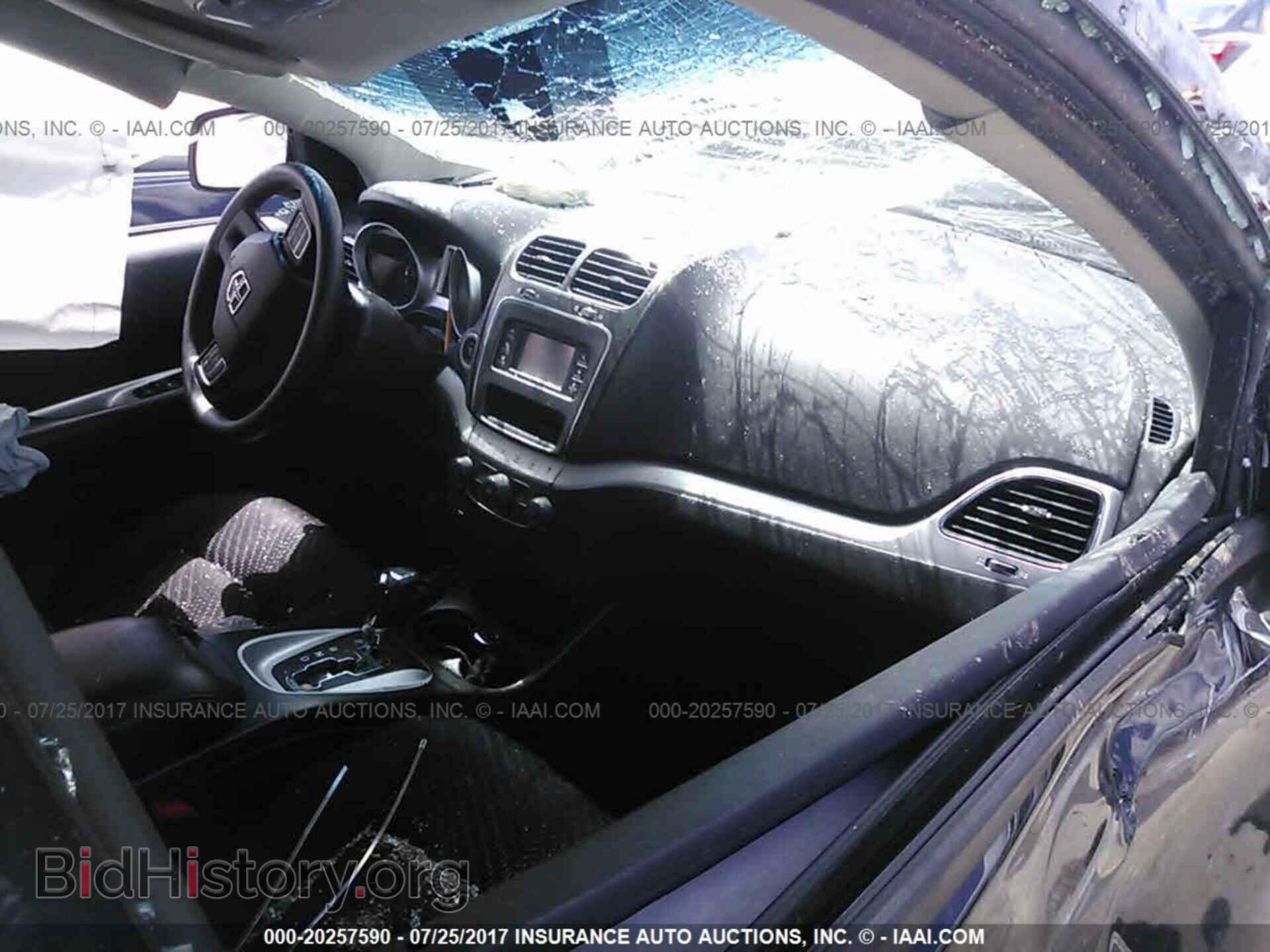 2015 Dodge Journey - VIN: 3C4PDCAB7FT654896 - Фото 5