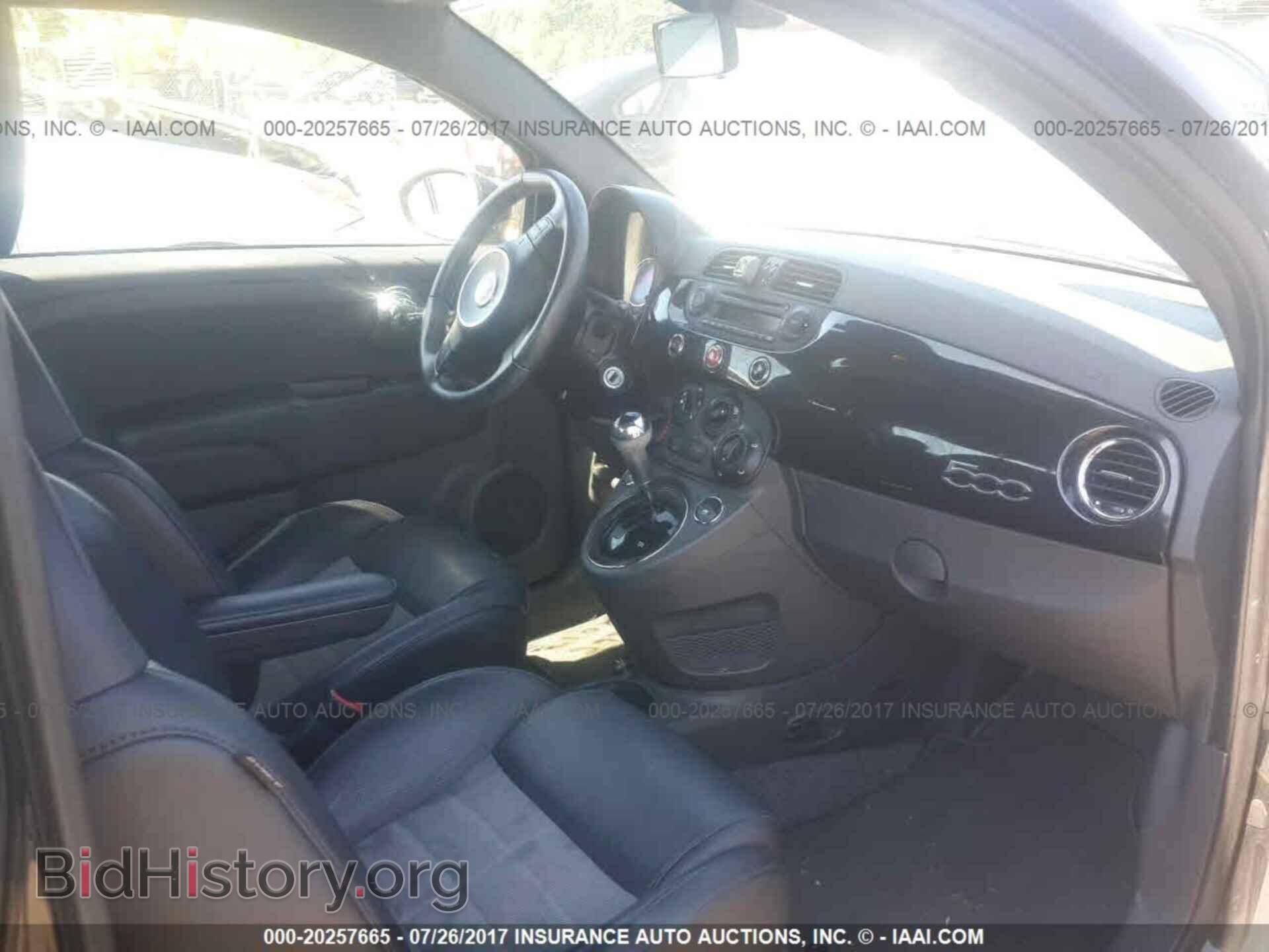 2013 Fiat 500 - VIN: 3C3CFFBR2DT677591 - Фото 5
