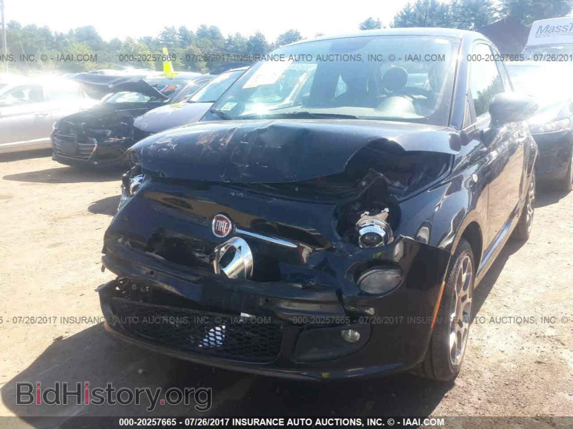 2013 Fiat 500 - VIN: 3C3CFFBR2DT677591 - Фото 6
