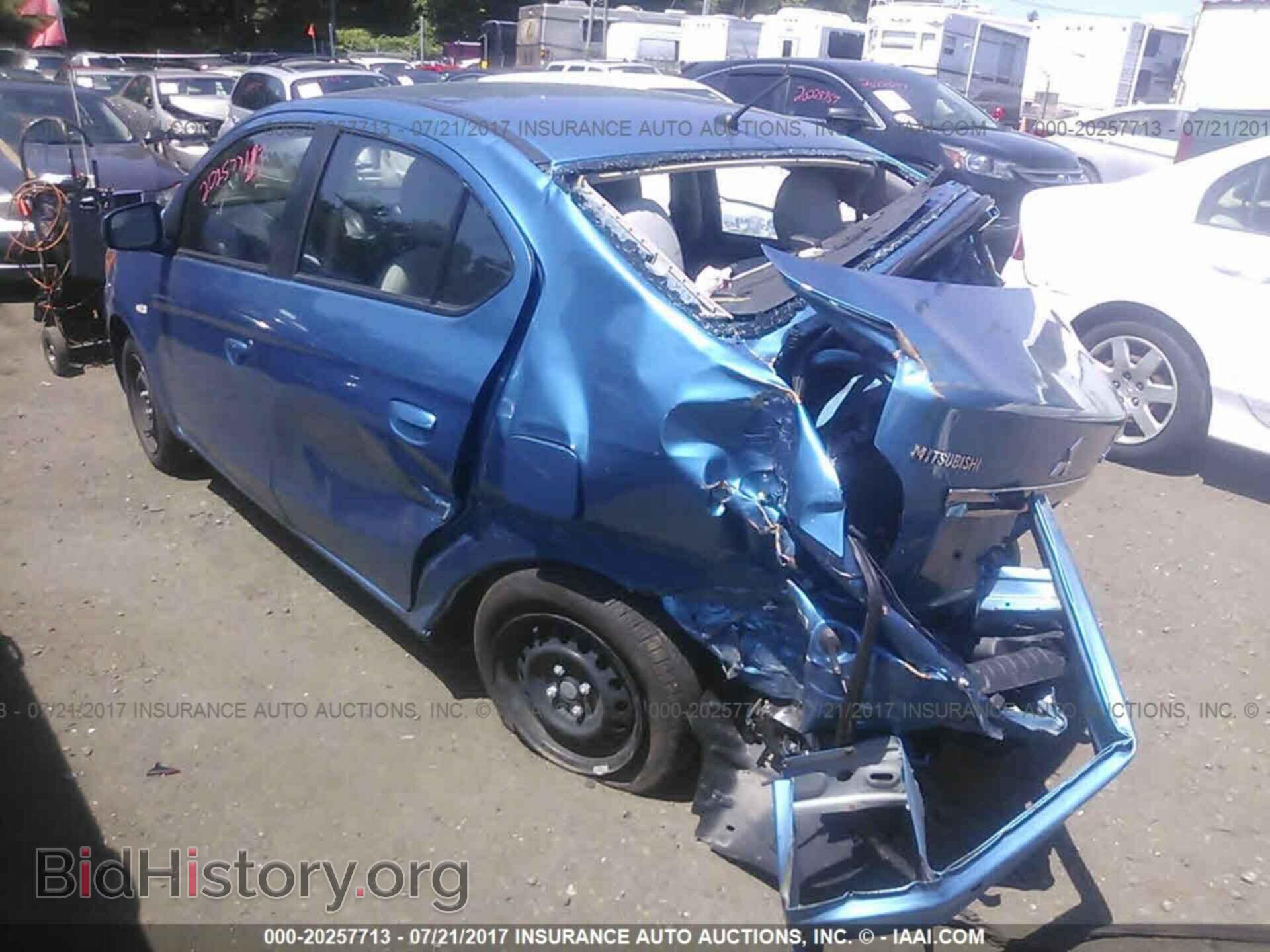 2017 Mitsubishi Mirage - VIN: ML32F3FJ6HH000920 - Фото 3
