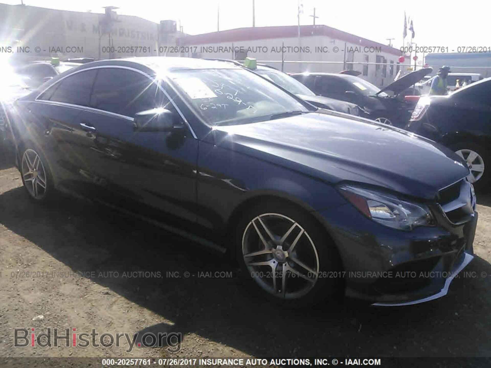 Photo WDDKJ6FB6GF320857 - Mercedes-benz E 2016