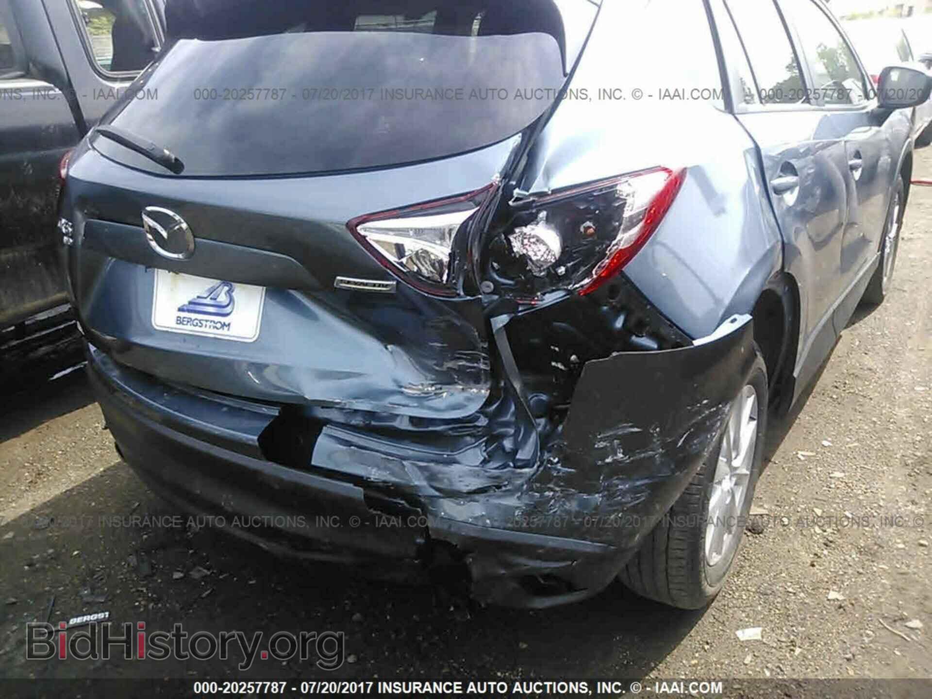 2015 Mazda Cx-5 - VIN: JM3KE4CY1F0526009 - Фото 6