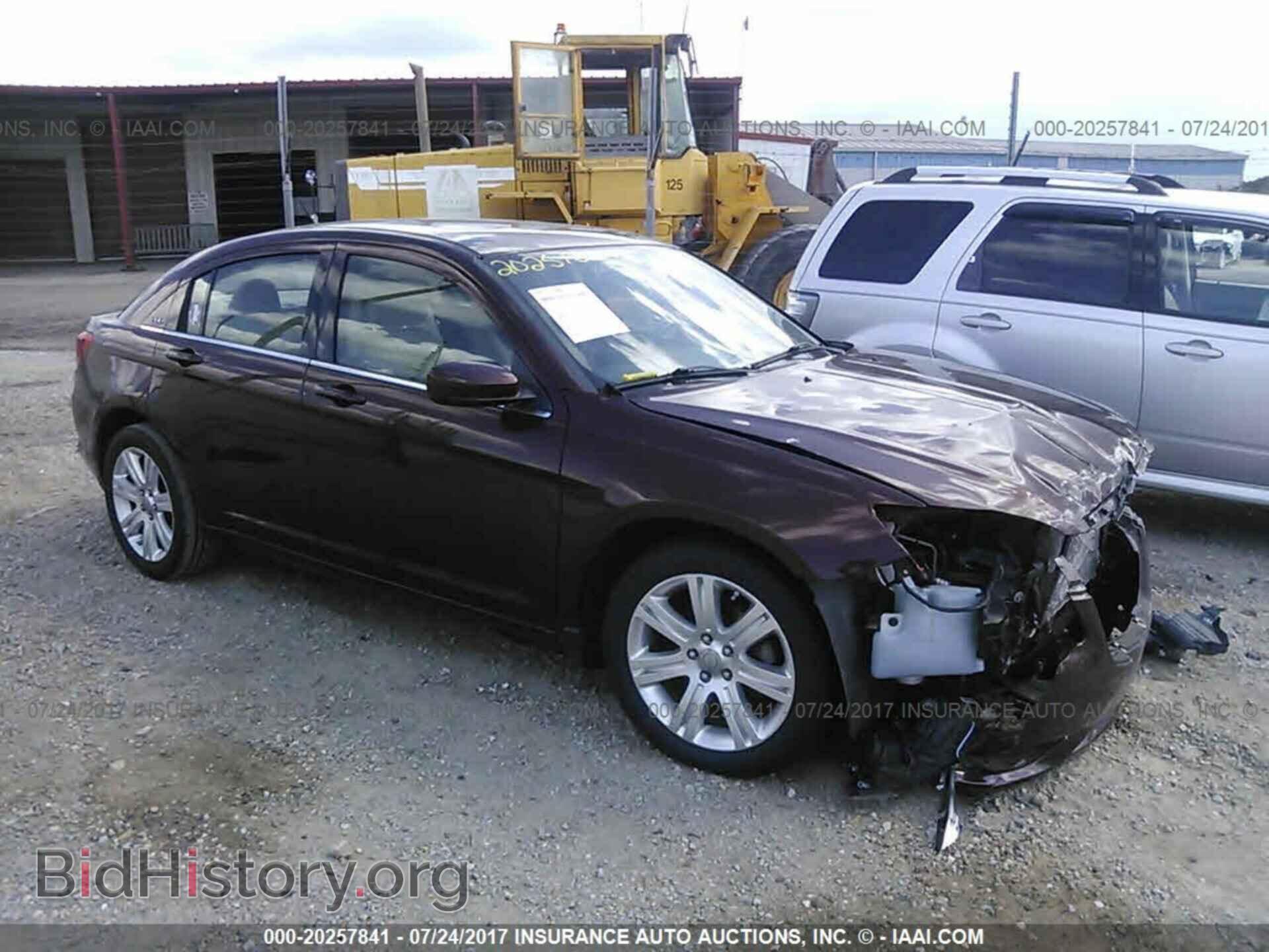 Фотография 1C3CCBBG0CN169456 - Chrysler 200 2012