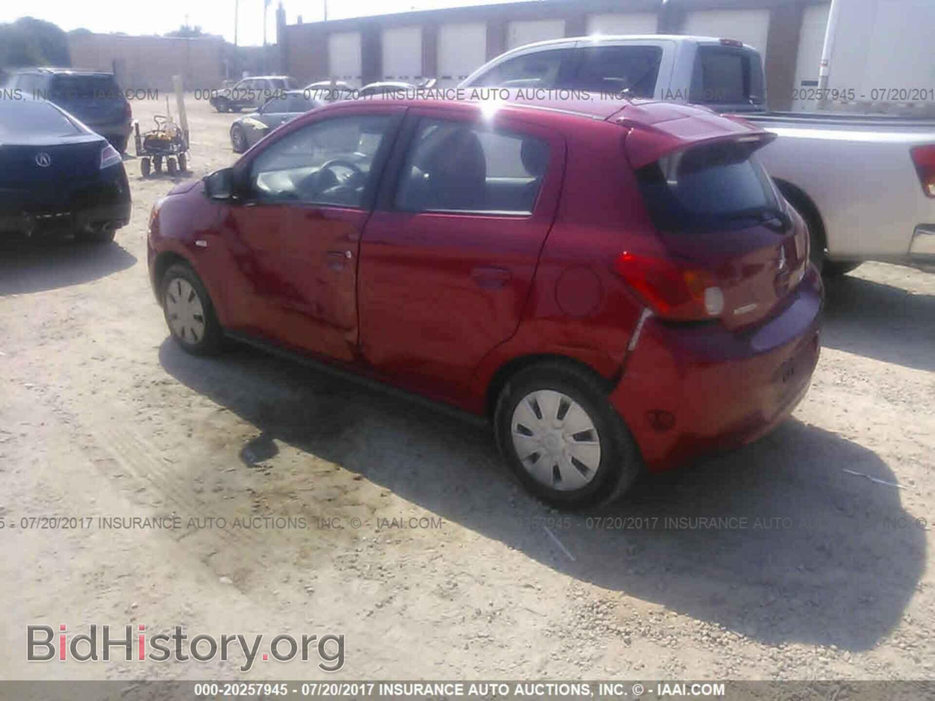 2015 Mitsubishi Mirage - VIN: ML32A3HJ1FH033400 - Фото 3