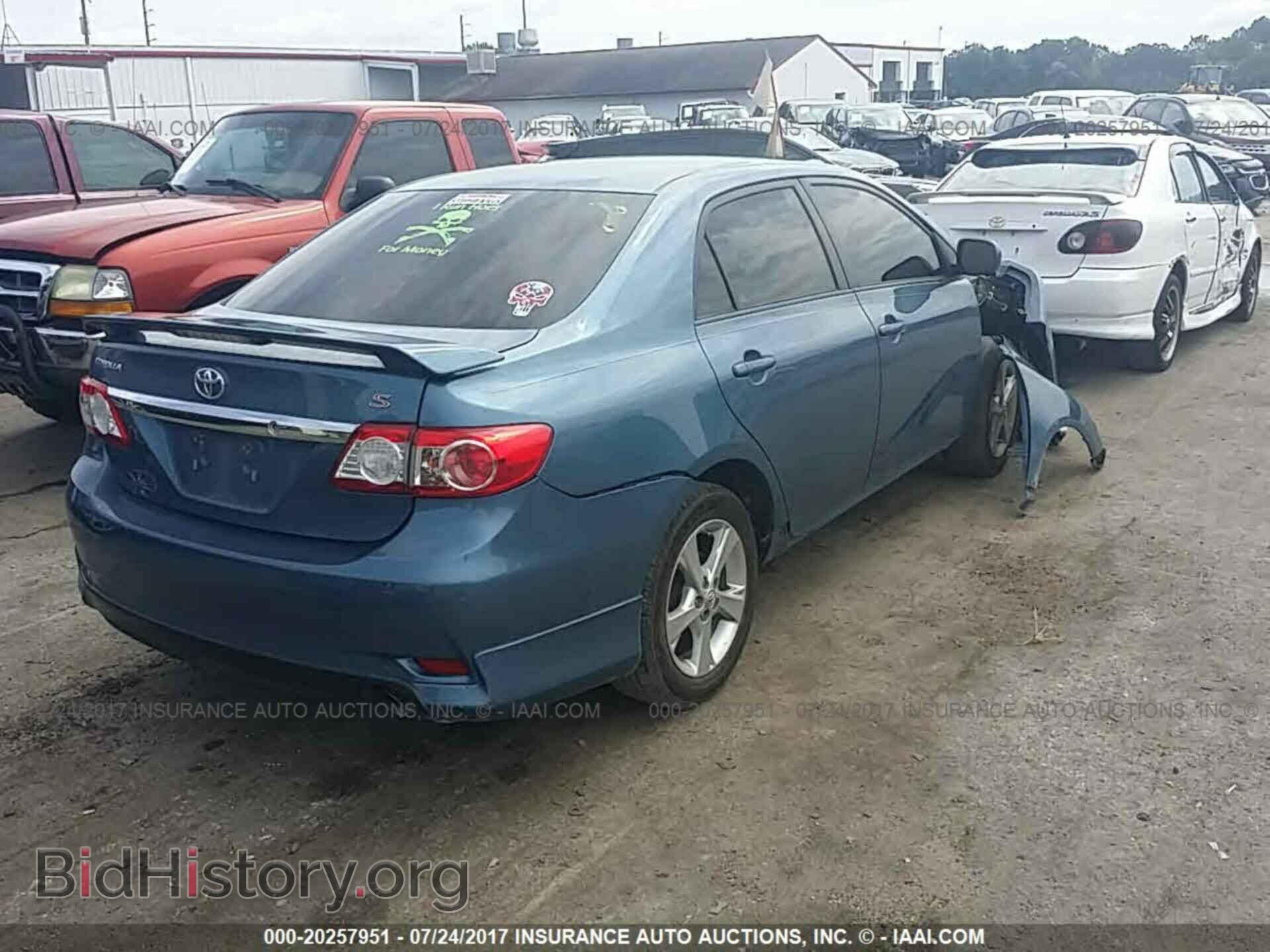 2013 Toyota Corolla - VIN: 5YFBU4EEXDP114155 - Photo 4