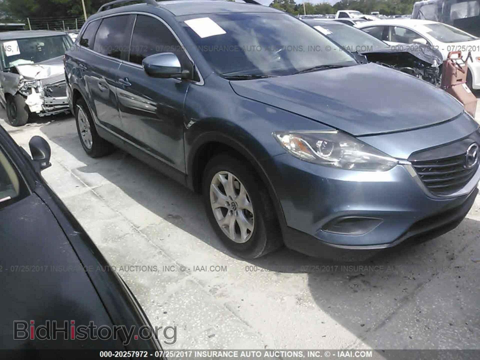 Фотография JM3TB2CAXE0441043 - Mazda Cx-9 2014