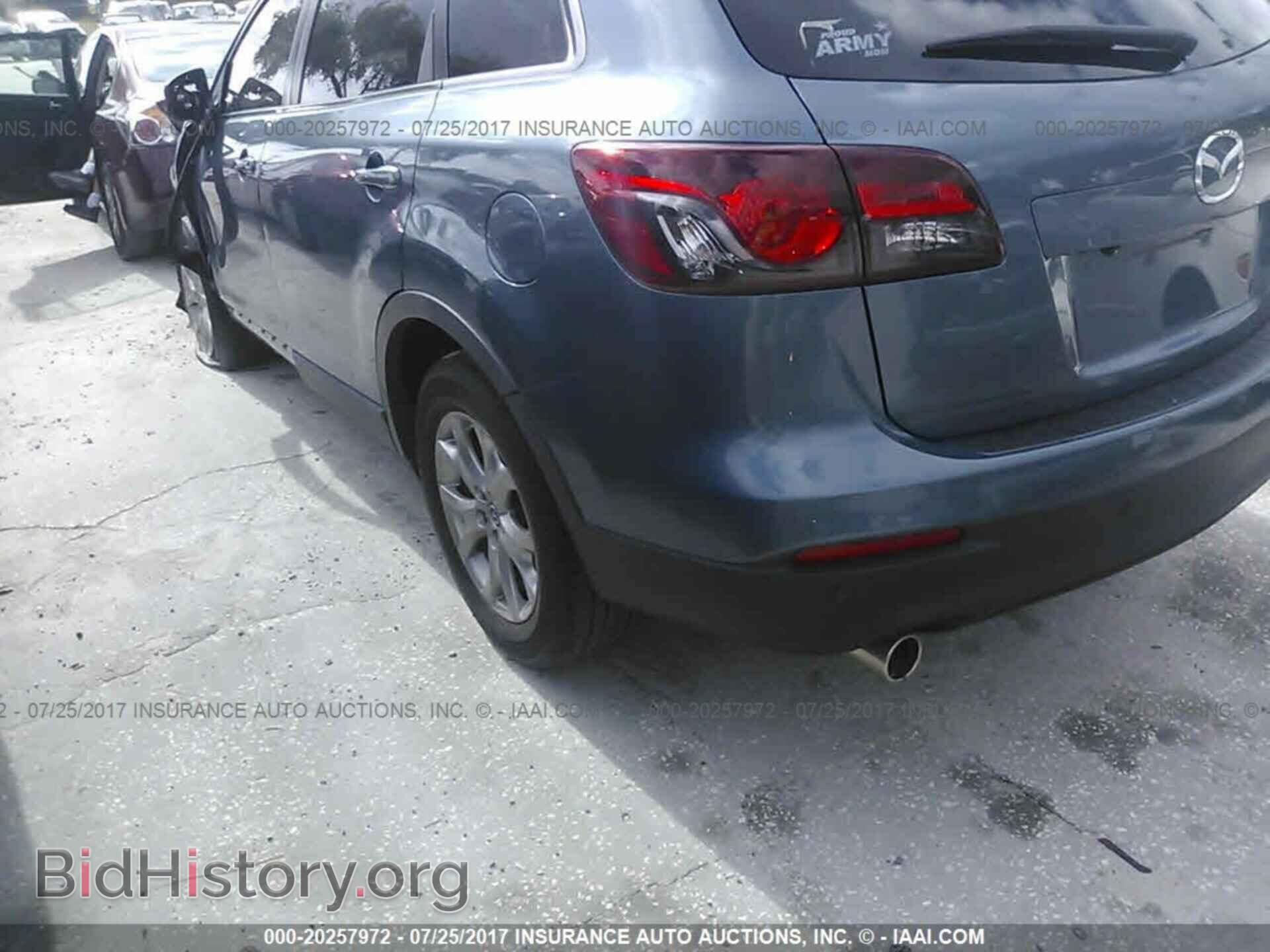 2014 Mazda Cx-9 - VIN: JM3TB2CAXE0441043 - Фото 3