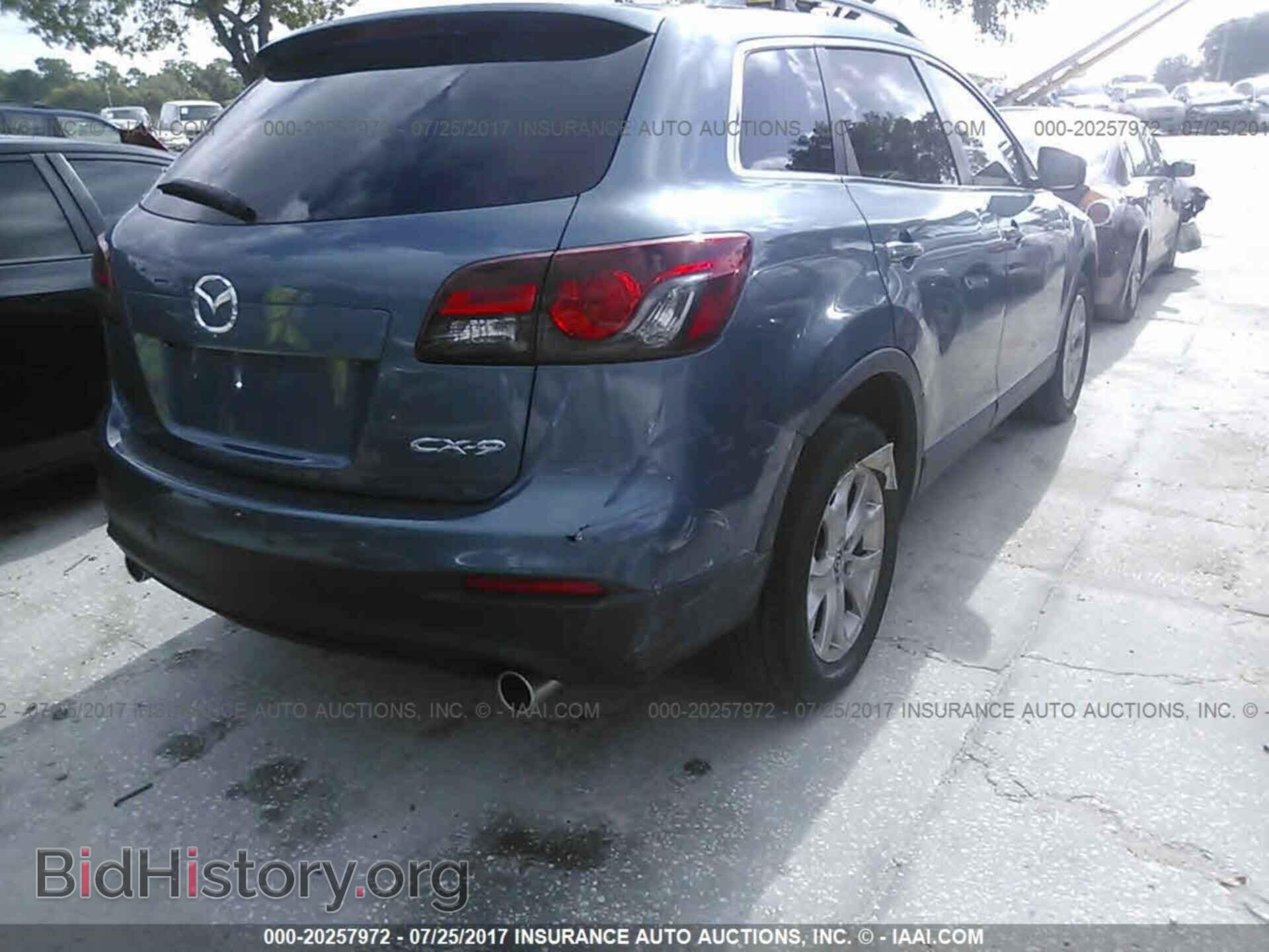 2014 Mazda Cx-9 - VIN: JM3TB2CAXE0441043 - Фото 4