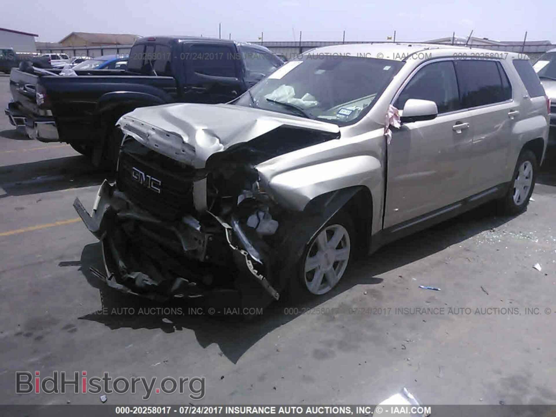 2014 Gmc Terrain - VIN: 2GKALMEK5E6184917 - Фото 2