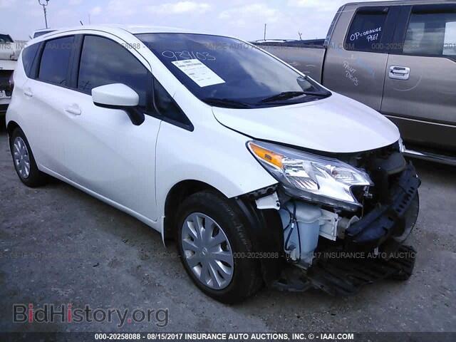Photo 3N1CE2CP1FL445686 - Nissan Versa note 2015