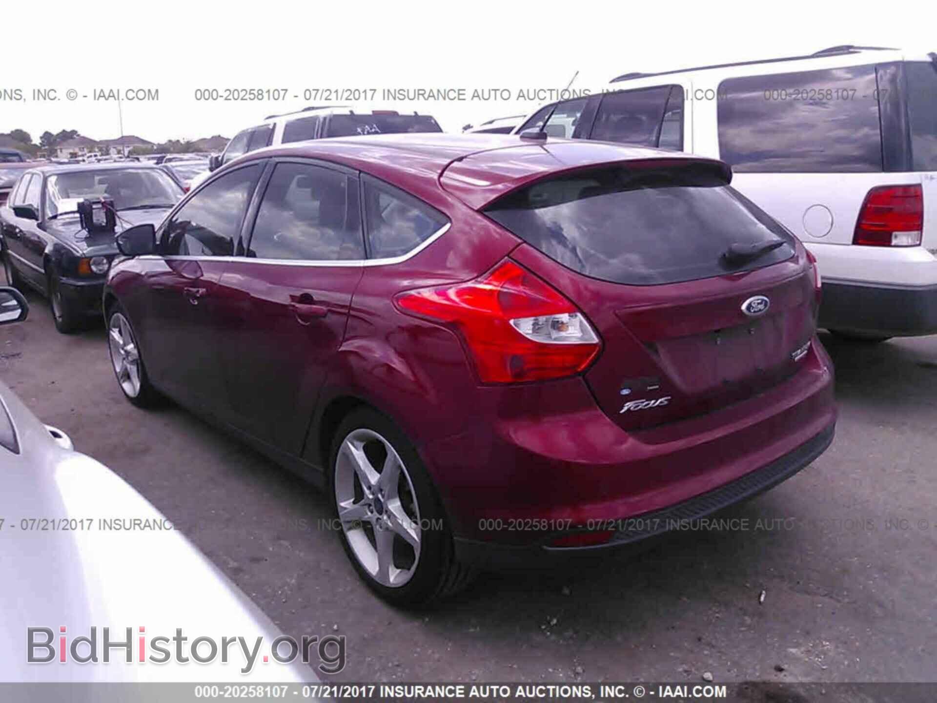 2013 Ford Focus - VIN: 1FADP3N21DL351681 - Фото 3
