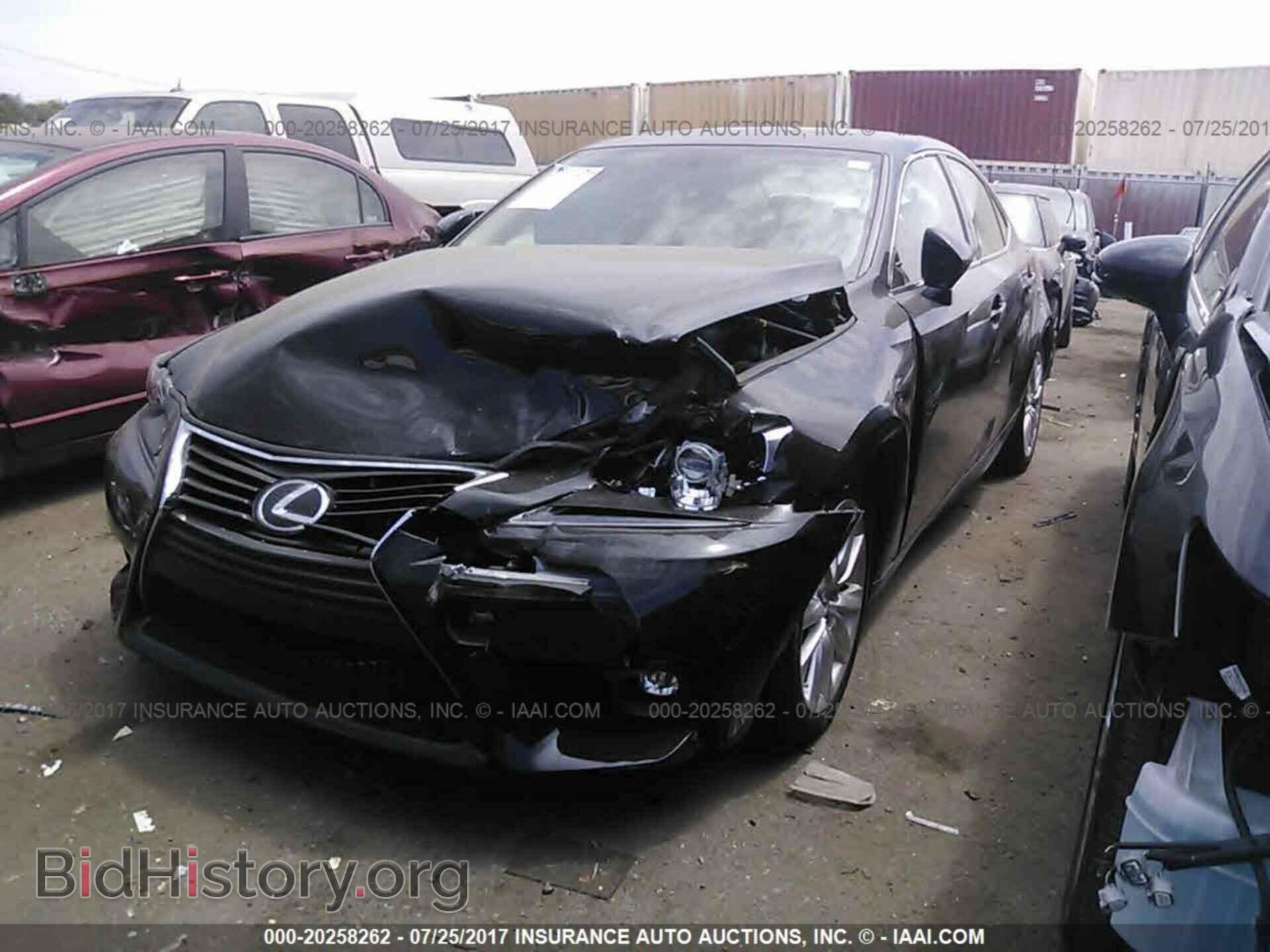 2015 Lexus Is - VIN: JTHBF1D22F5082347 - Фото 2